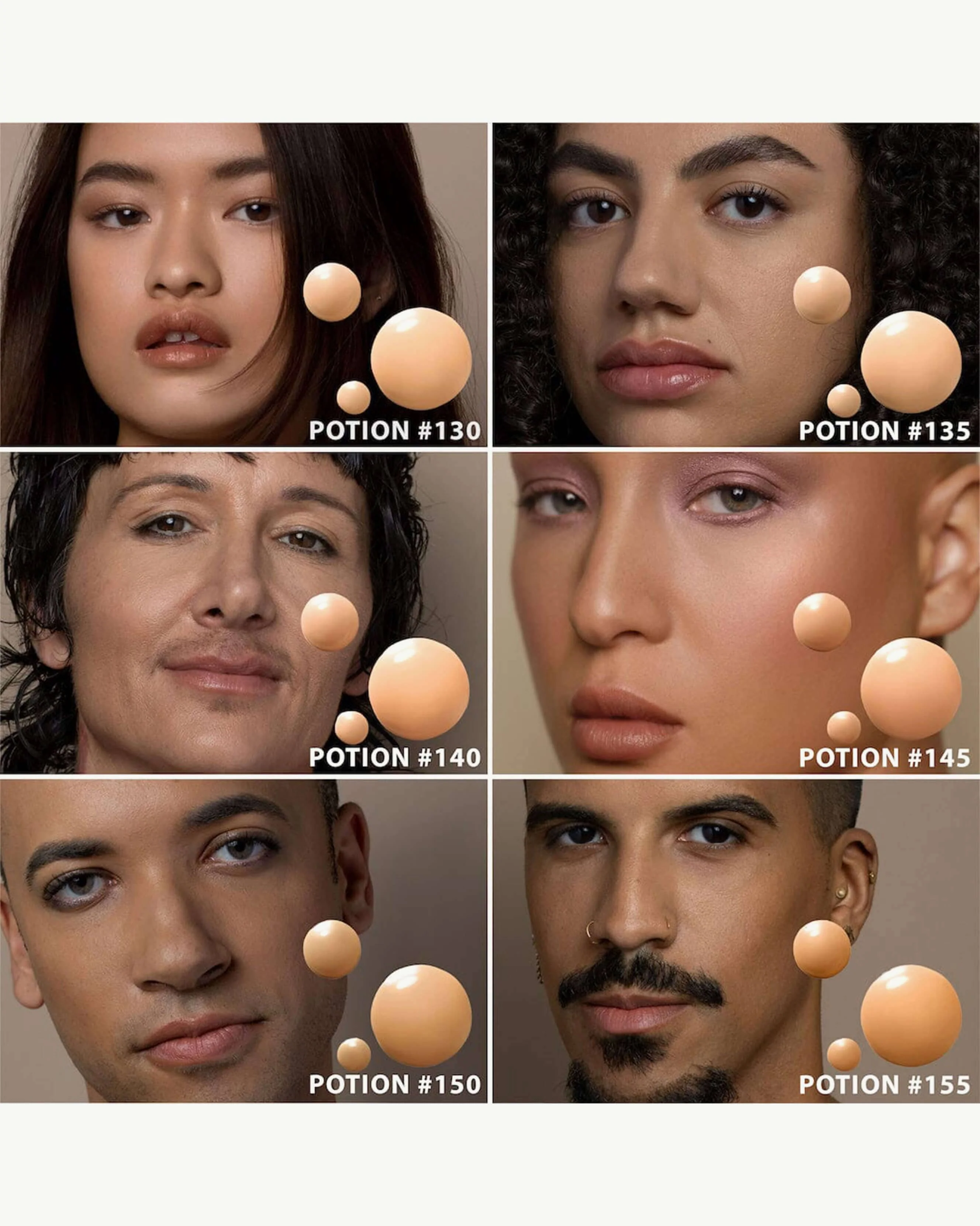 3 Drop Weightless Serum Foundation - Image 74