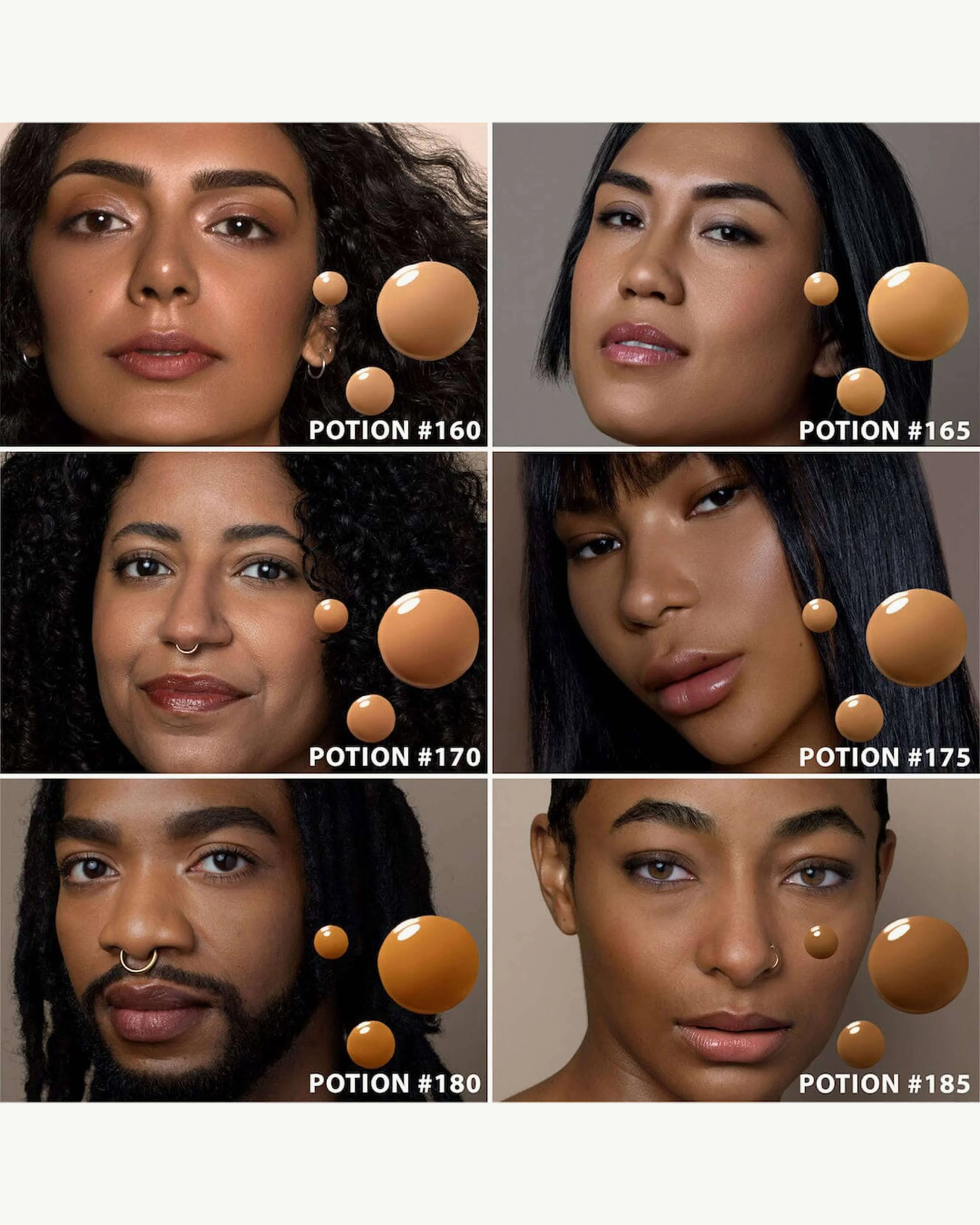 3 Drop Weightless Serum Foundation - Image 75