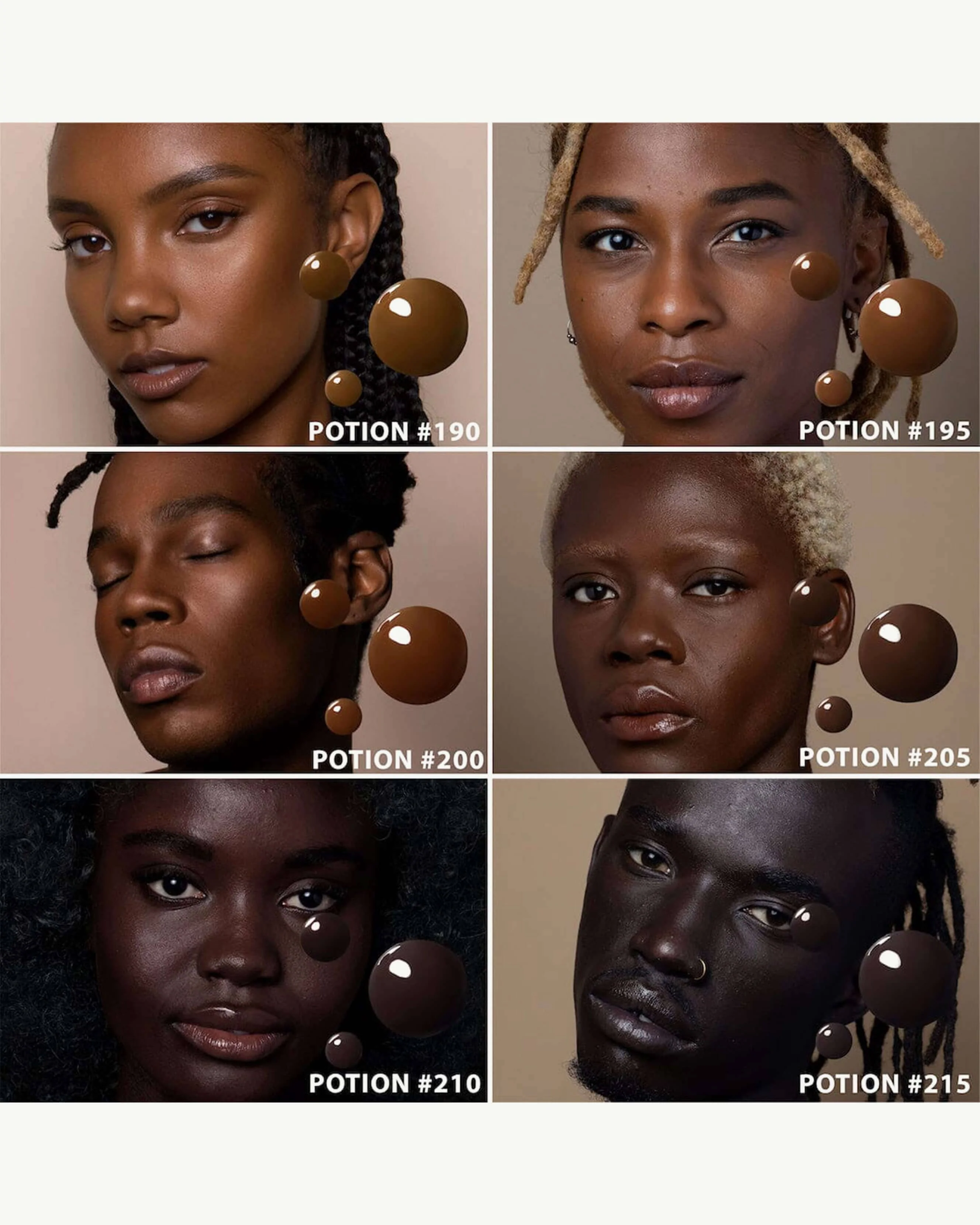 3 Drop Weightless Serum Foundation - Image 76