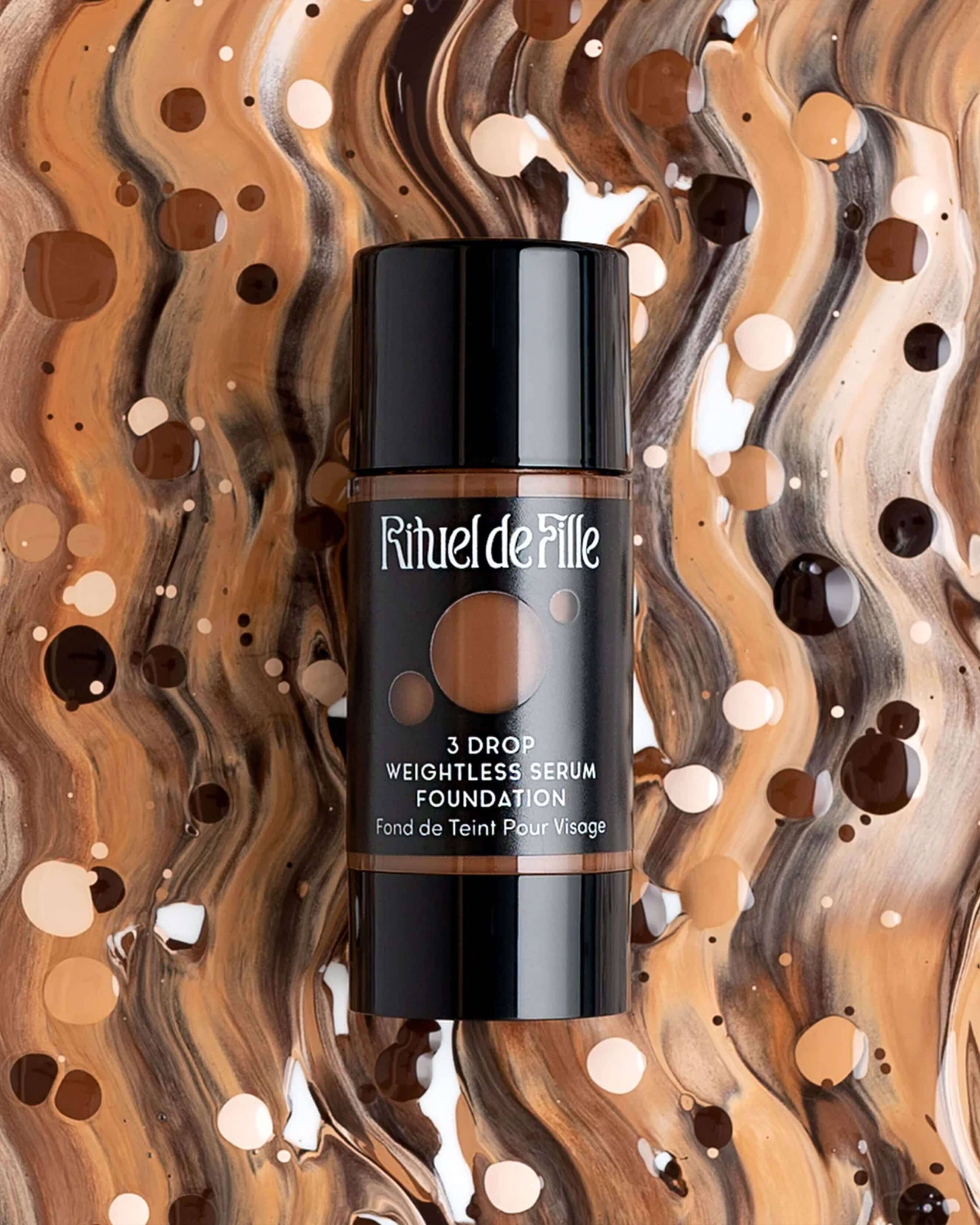 3 Drop Weightless Serum Foundation - Image 96