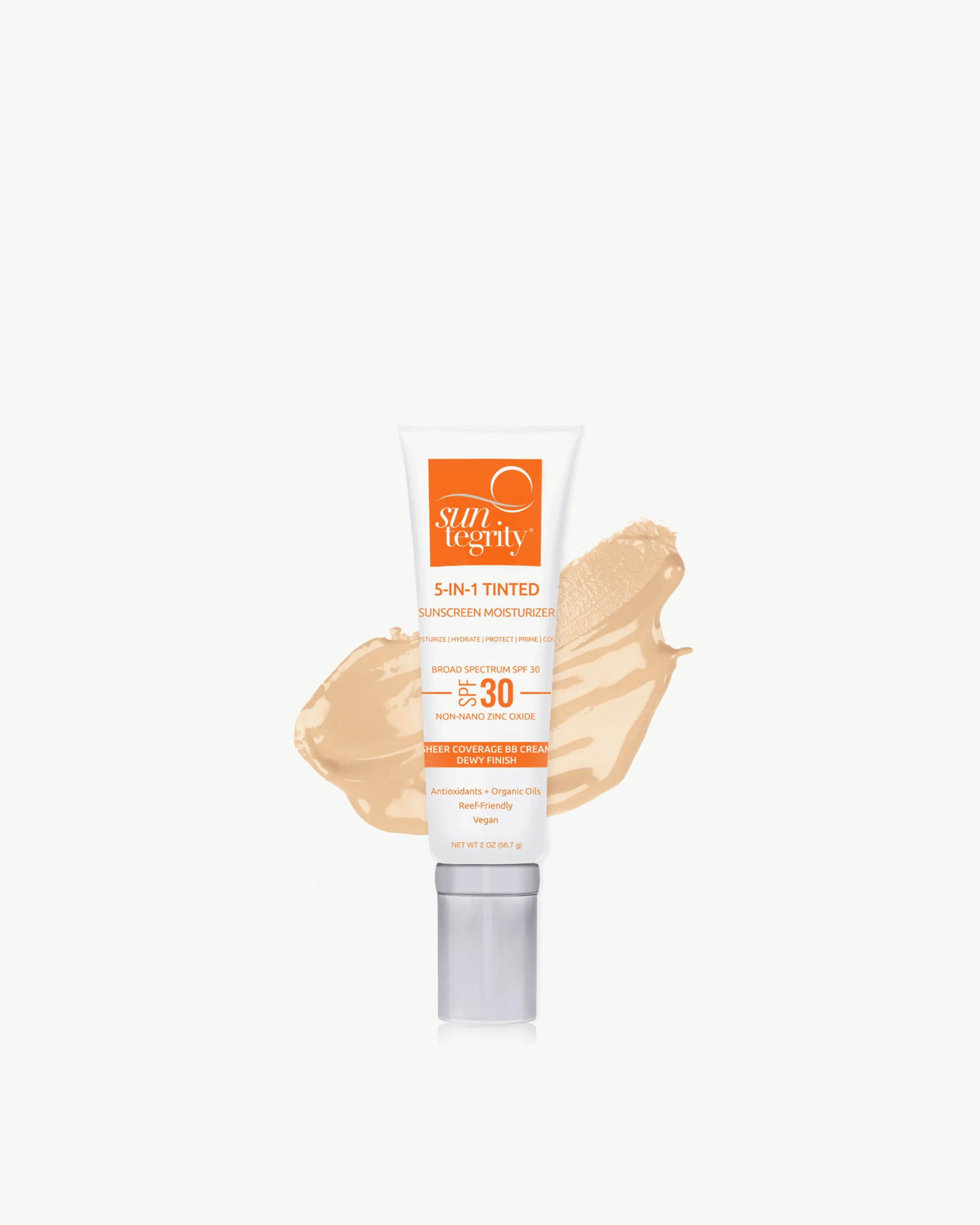 5-in-1 Tinted Moisturizing Face Sunscreen - Image 4