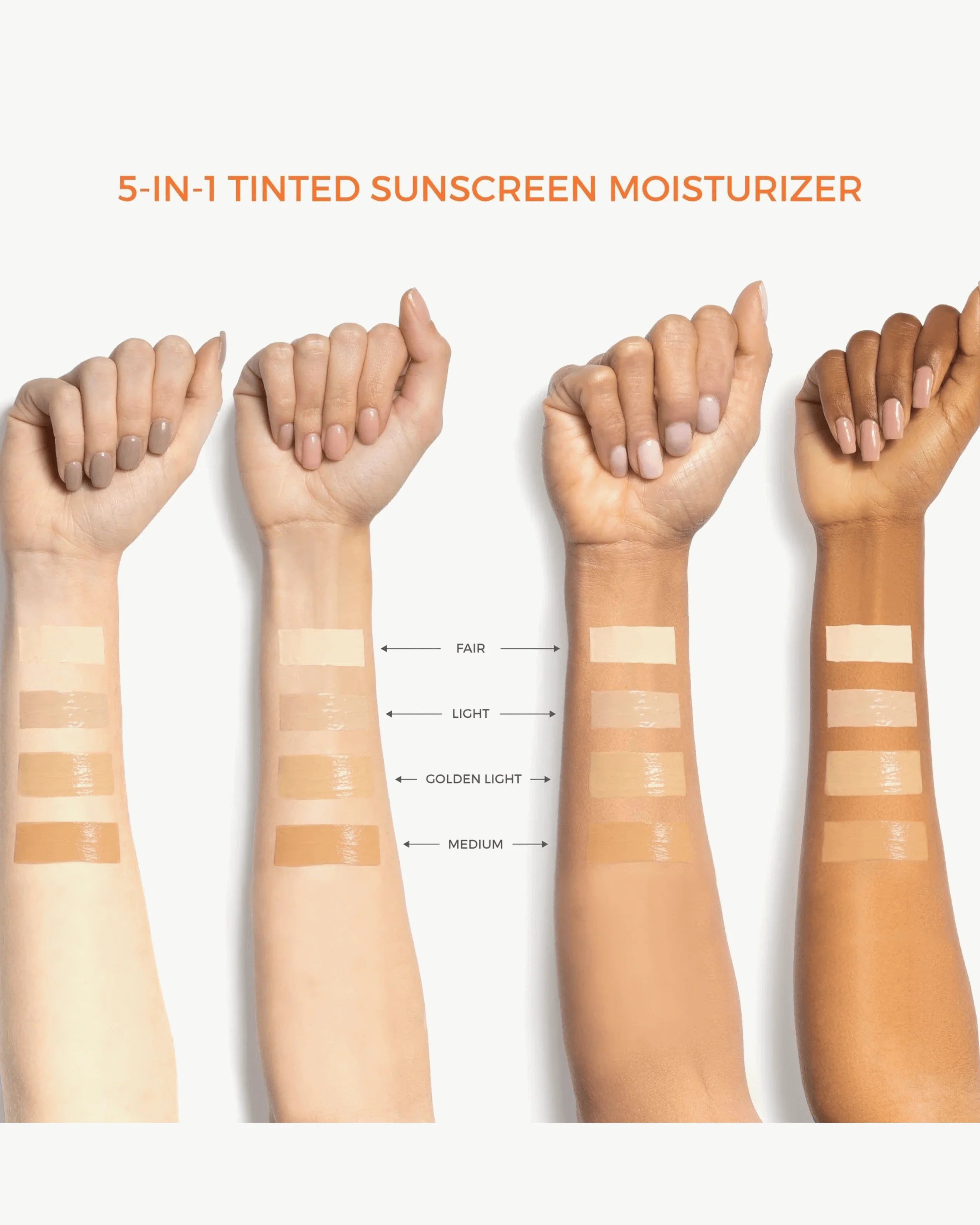 5-in-1 Tinted Moisturizing Face Sunscreen - Image 6