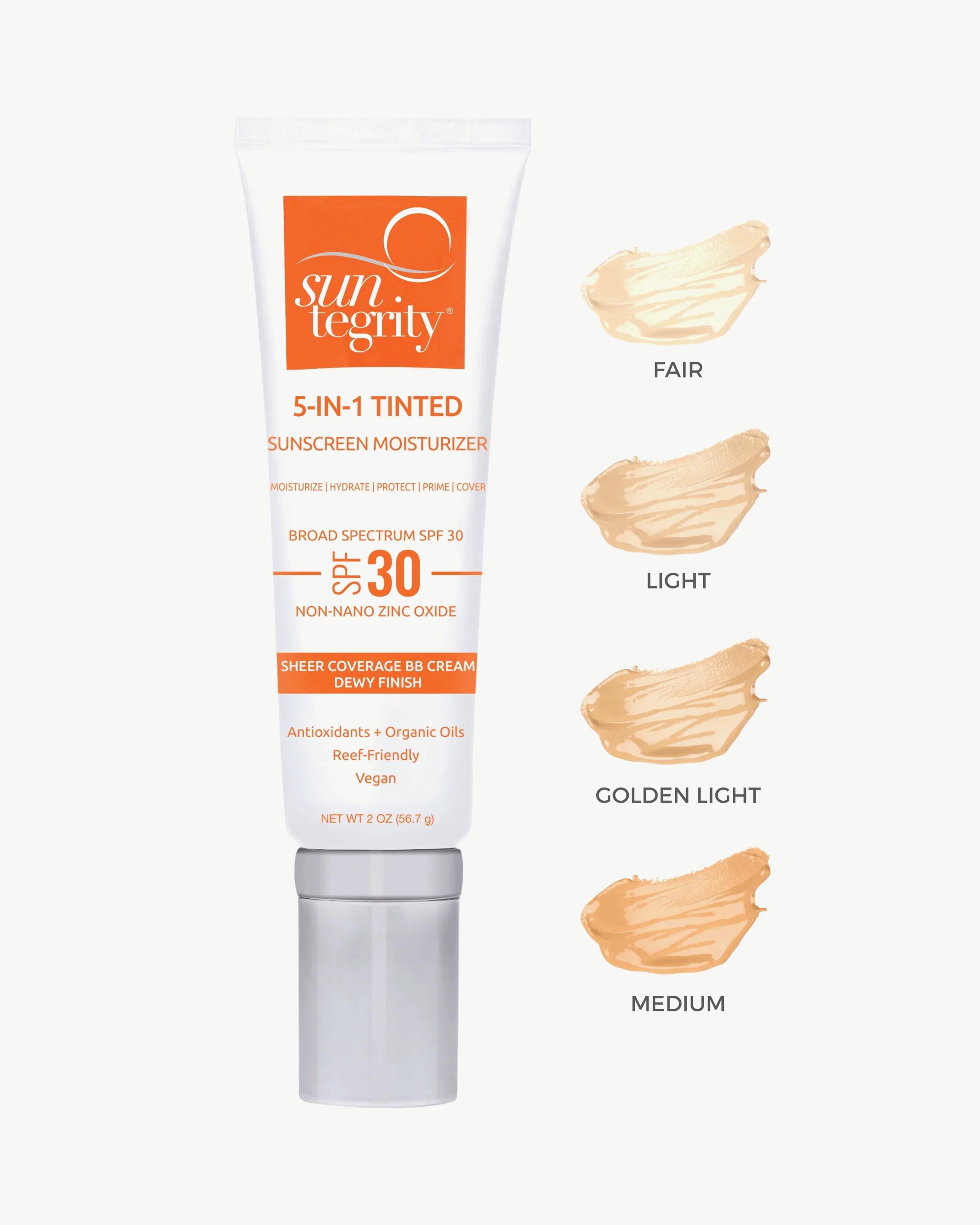 5-in-1 Tinted Moisturizing Face Sunscreen - Image 7