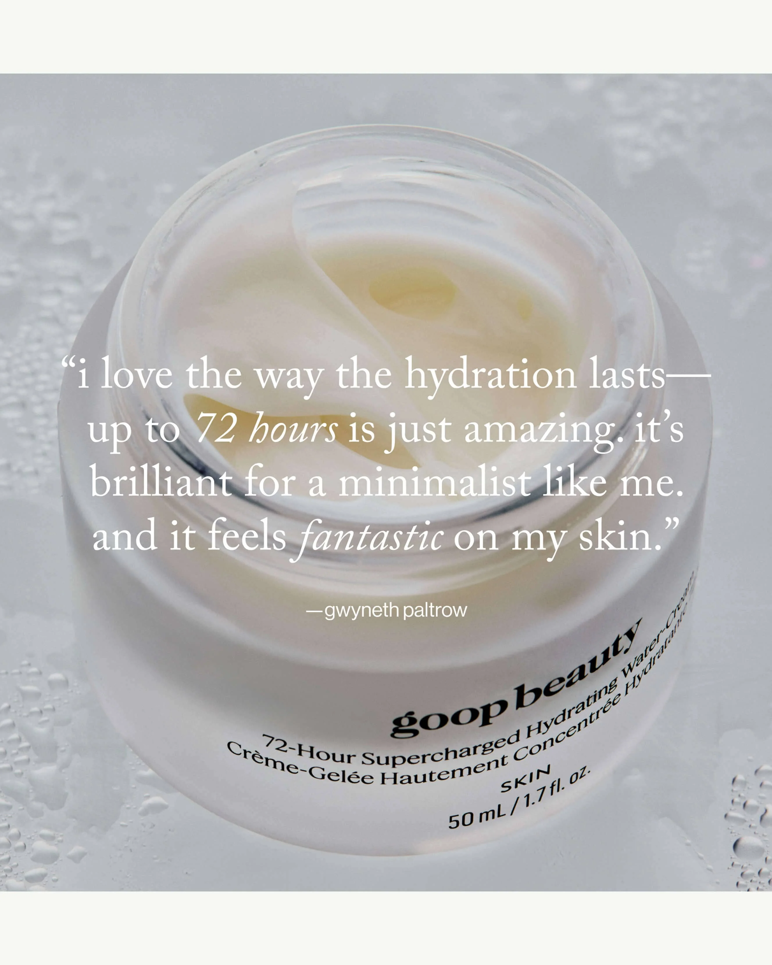 72-Hour Supercharged Hydrating Water-Cream - Image 4