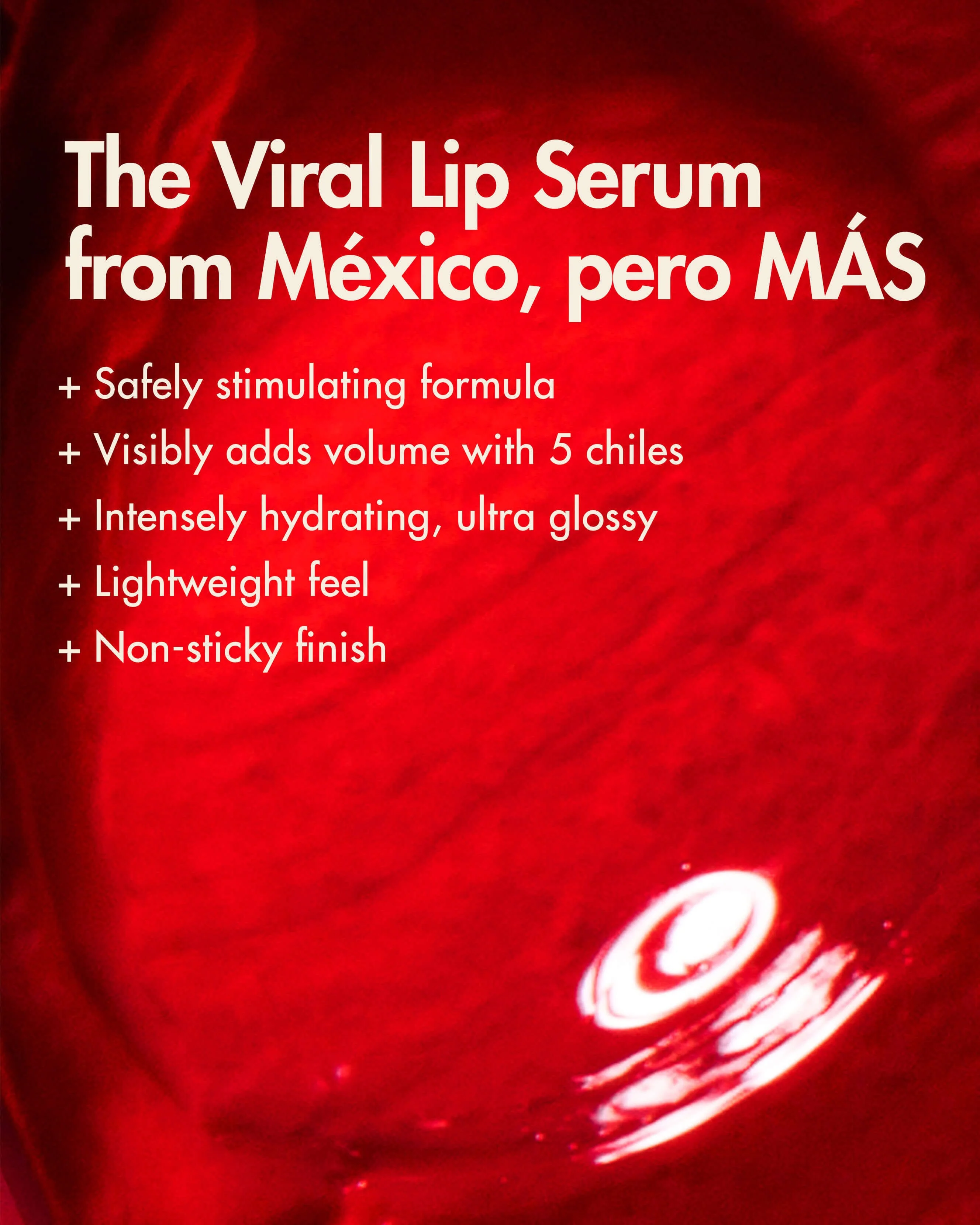 ACARÍCIAME MÁS Volumizing Solid Lip Serum - Image 6