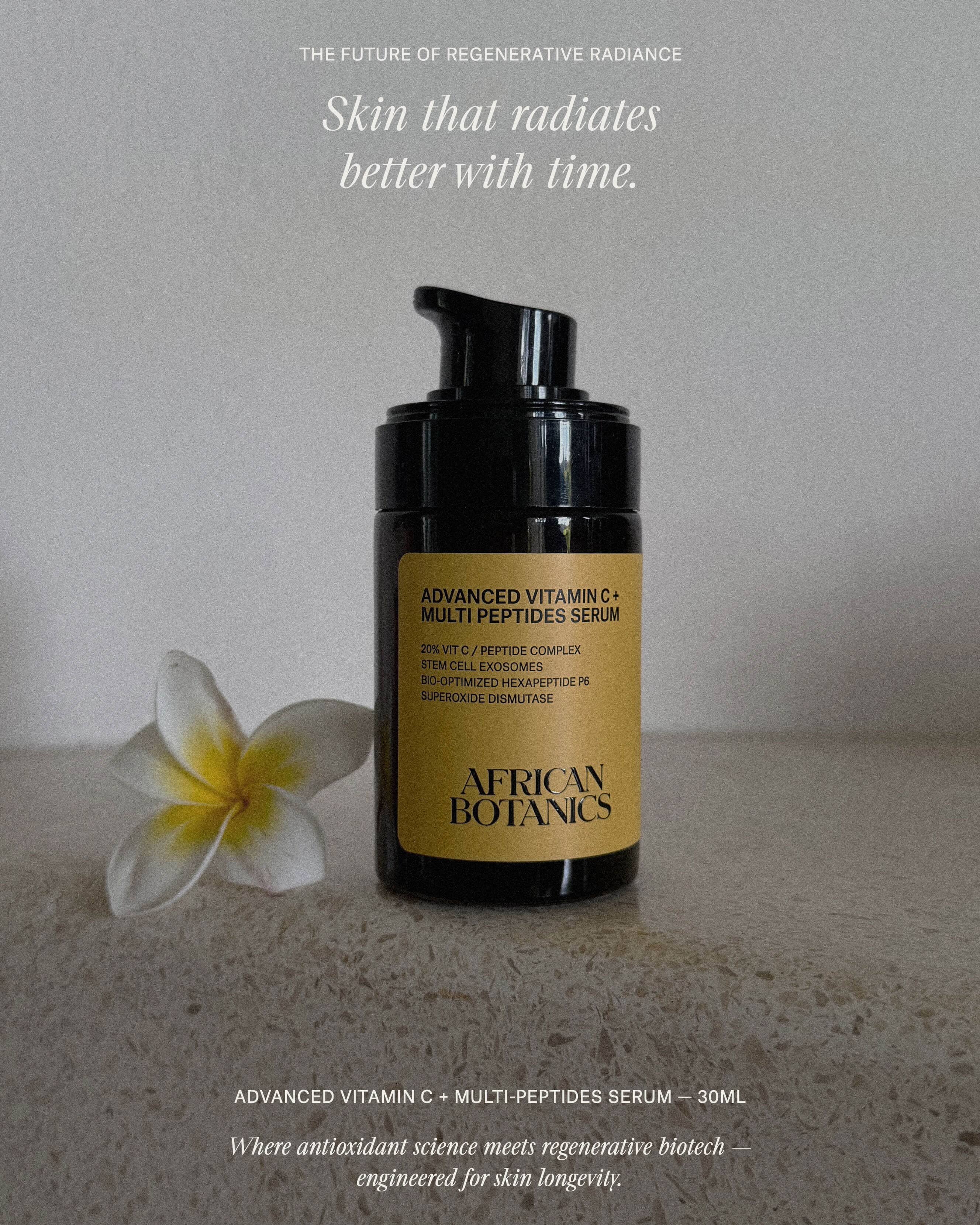 Advanced Vitamin C + Multipeptides Serum - Image 2