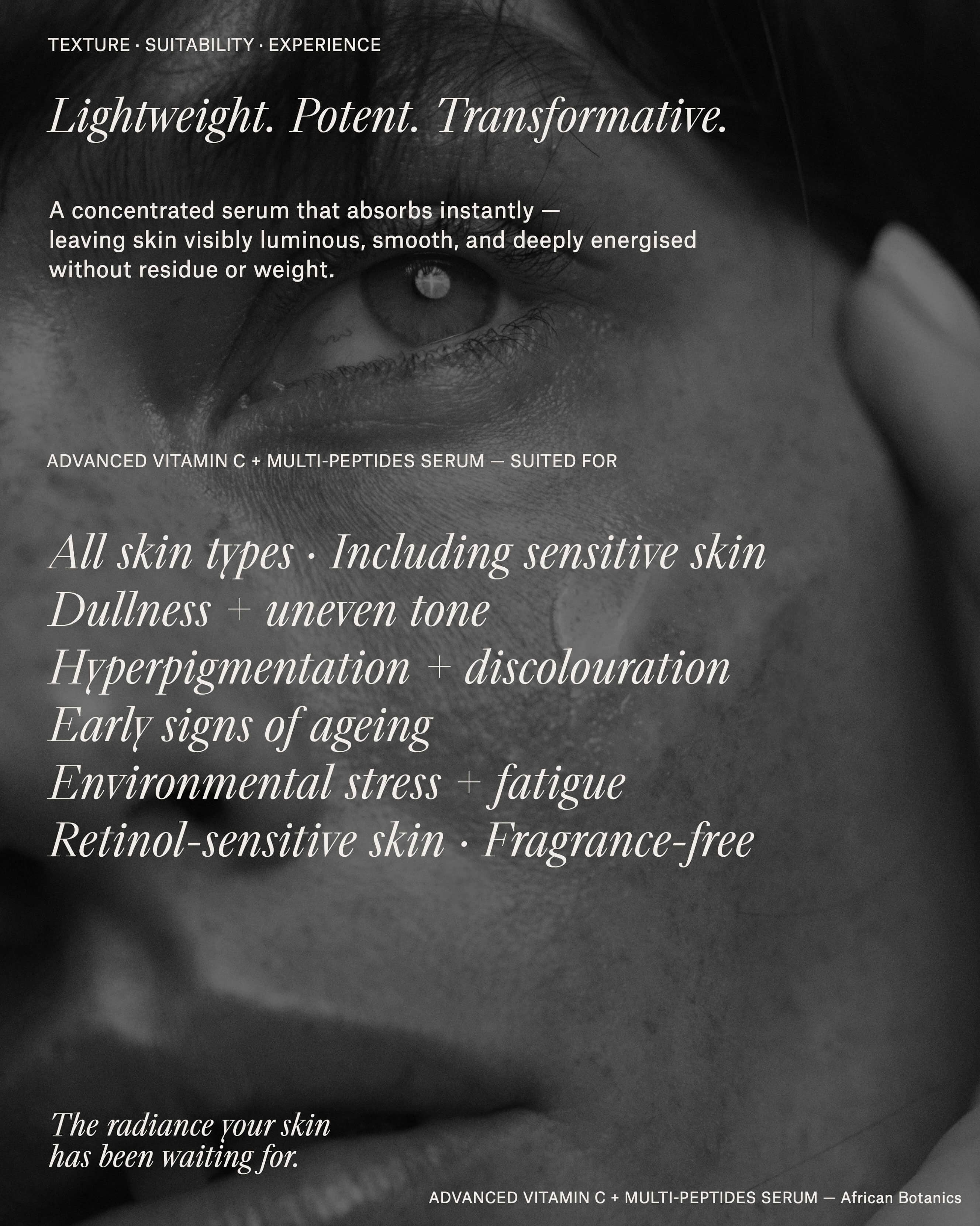 Advanced Vitamin C + Multipeptides Serum - Image 5