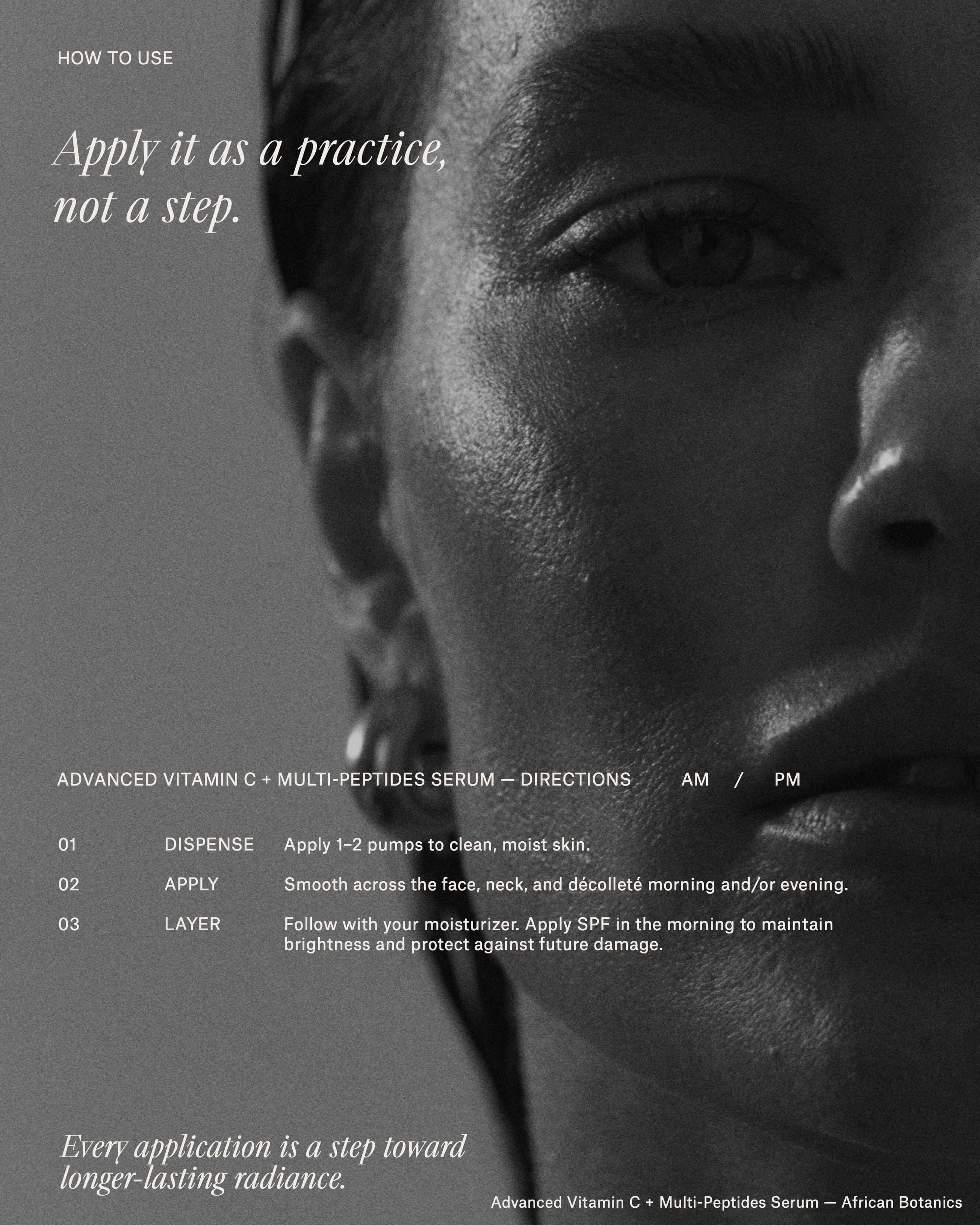 Advanced Vitamin C + Multipeptides Serum - Image 6