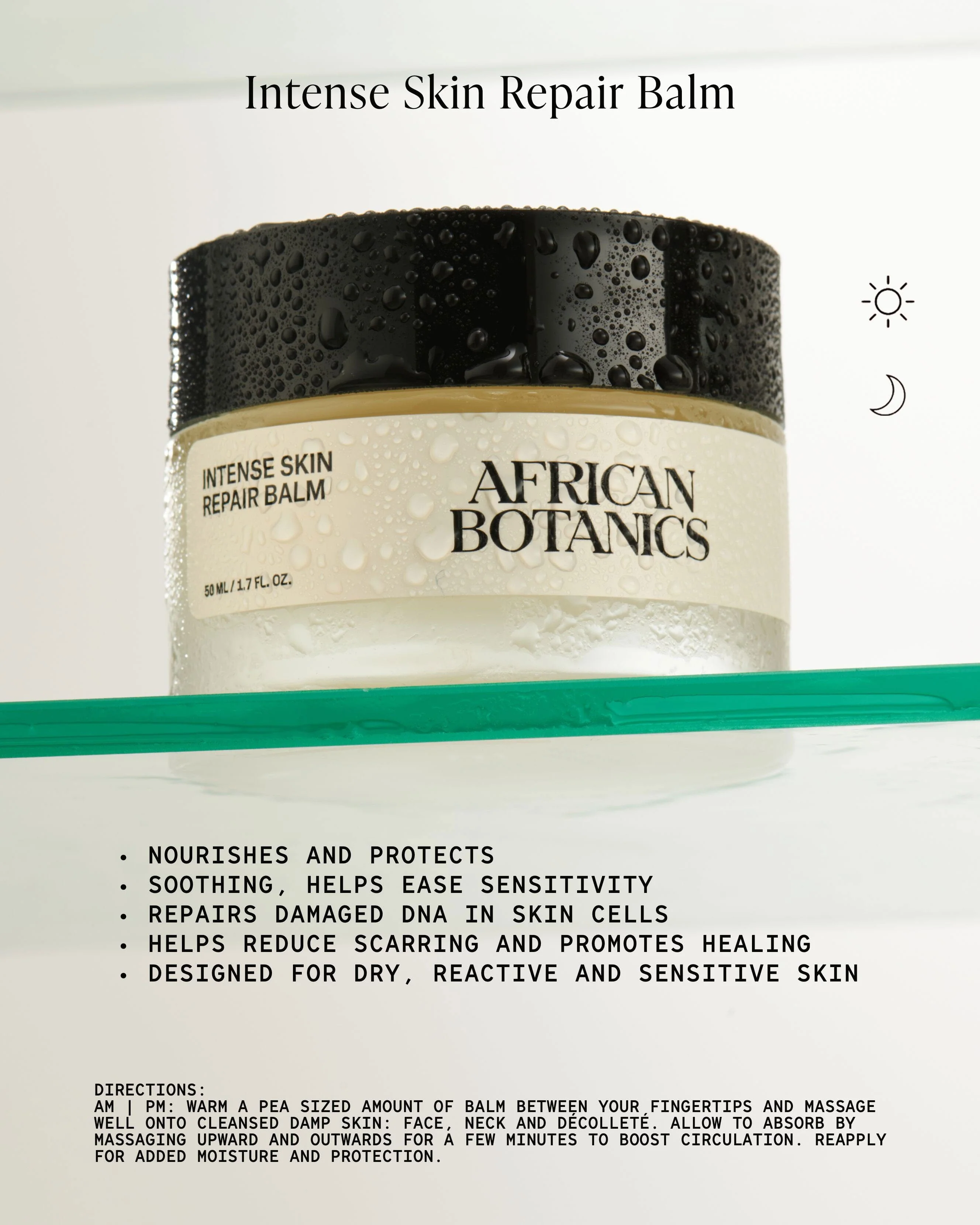 African Botanics Intense Skin Repair Balm - Image 3