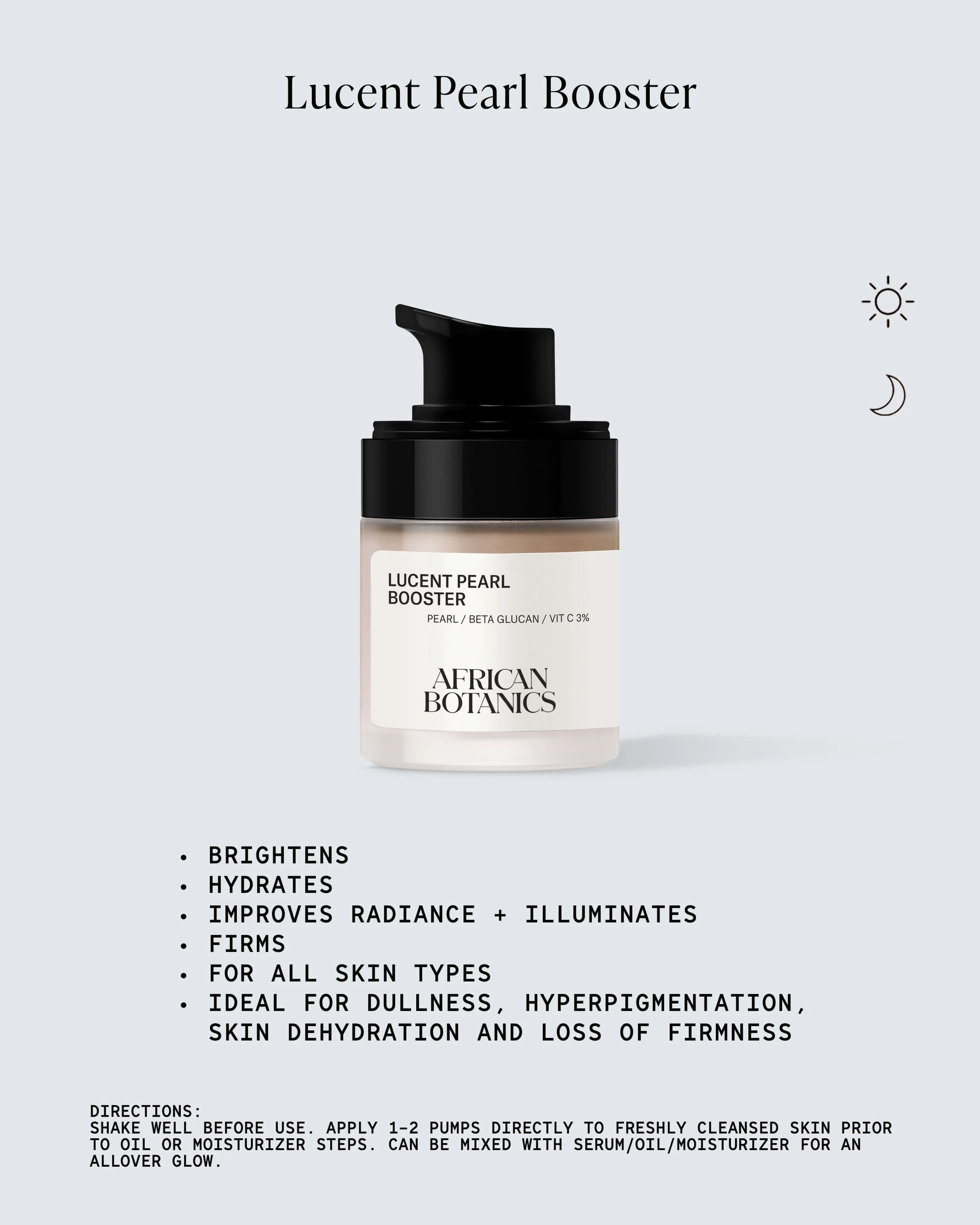 African Botanics Lucent Pearl Booster - Image 3