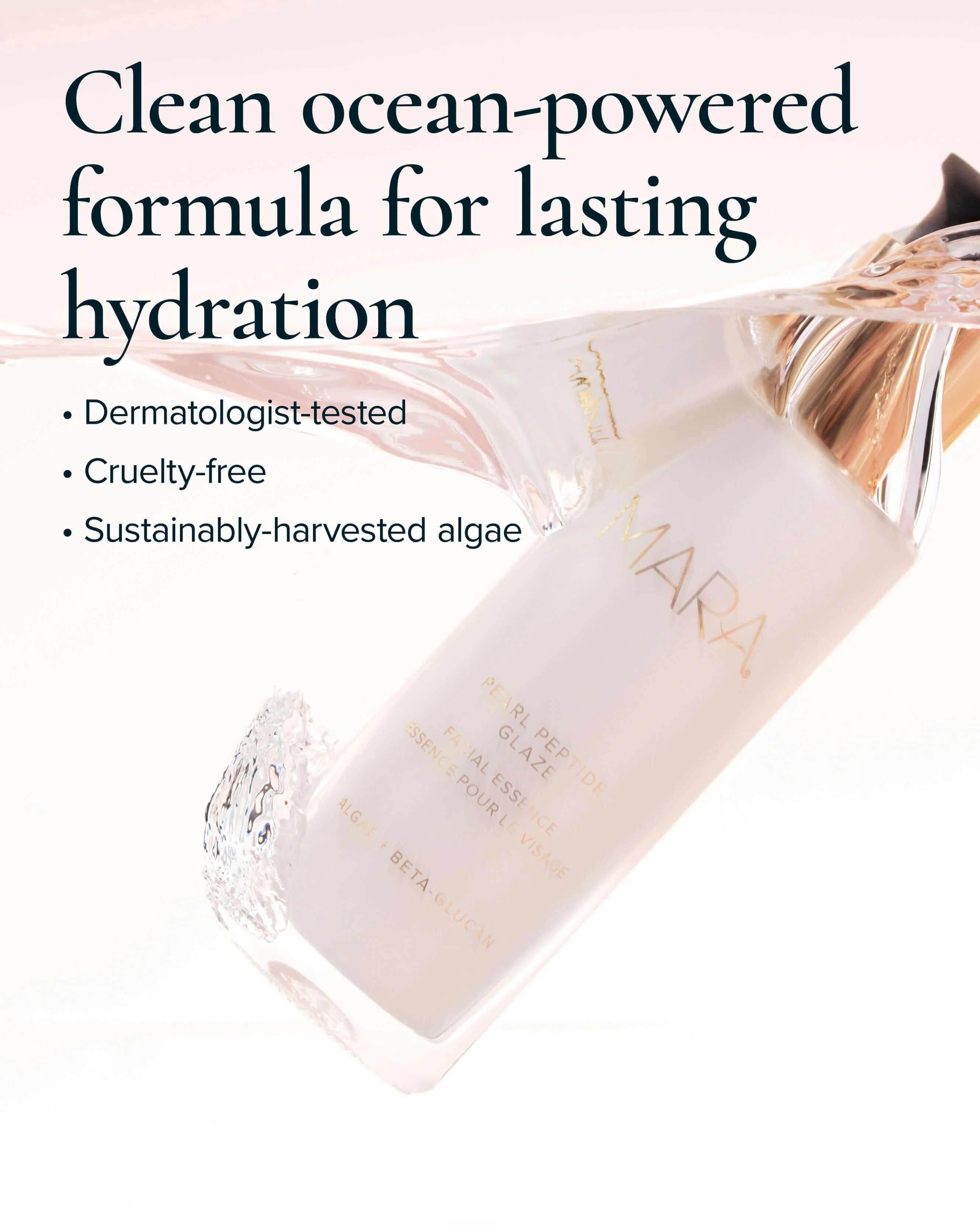 Pearl Peptide Glaze 3-in-1 Essence Toner Serum for Hydration & Redness - Image 25