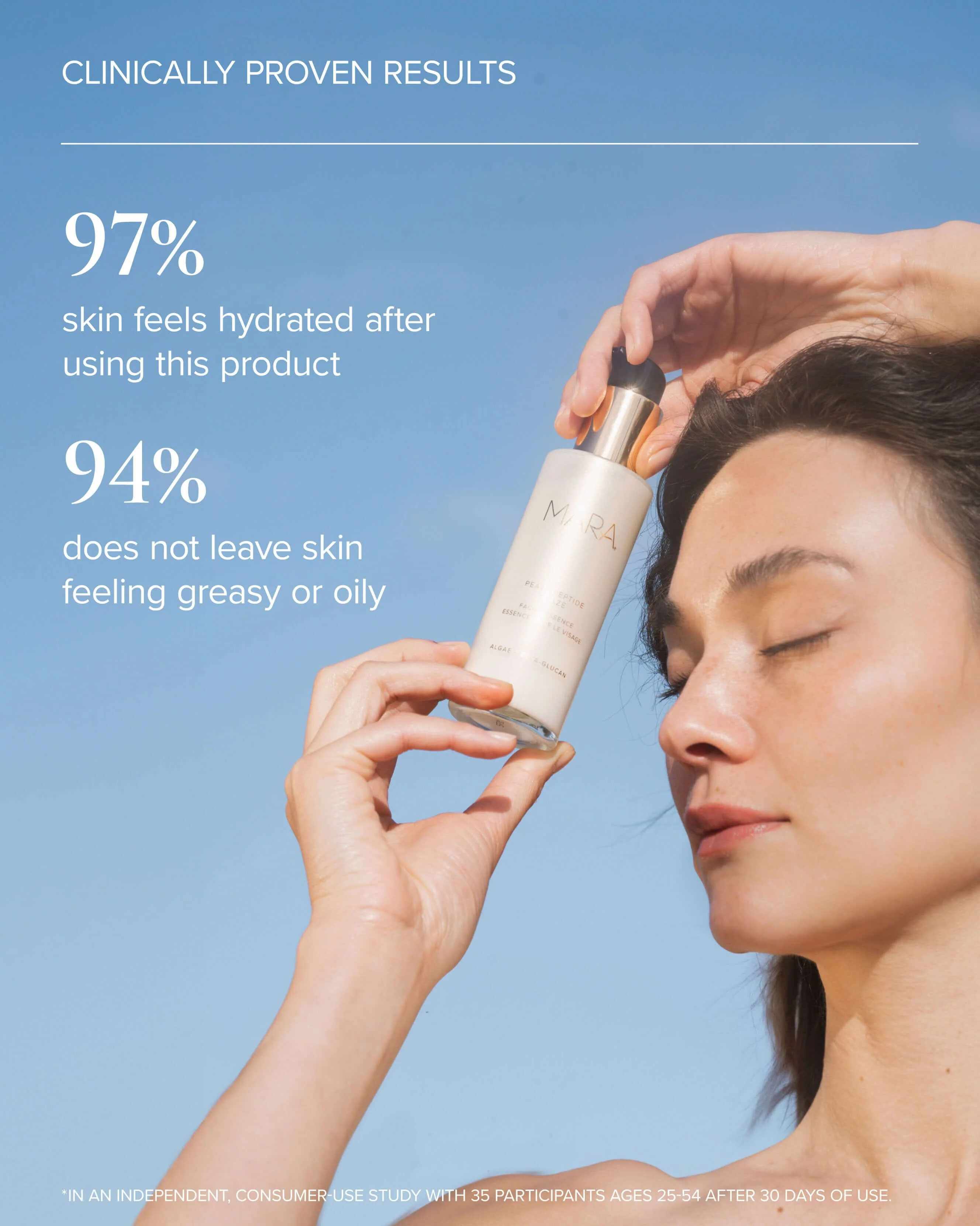 Pearl Peptide Glaze 3-in-1 Essence Toner Serum for Hydration & Redness - Image 4