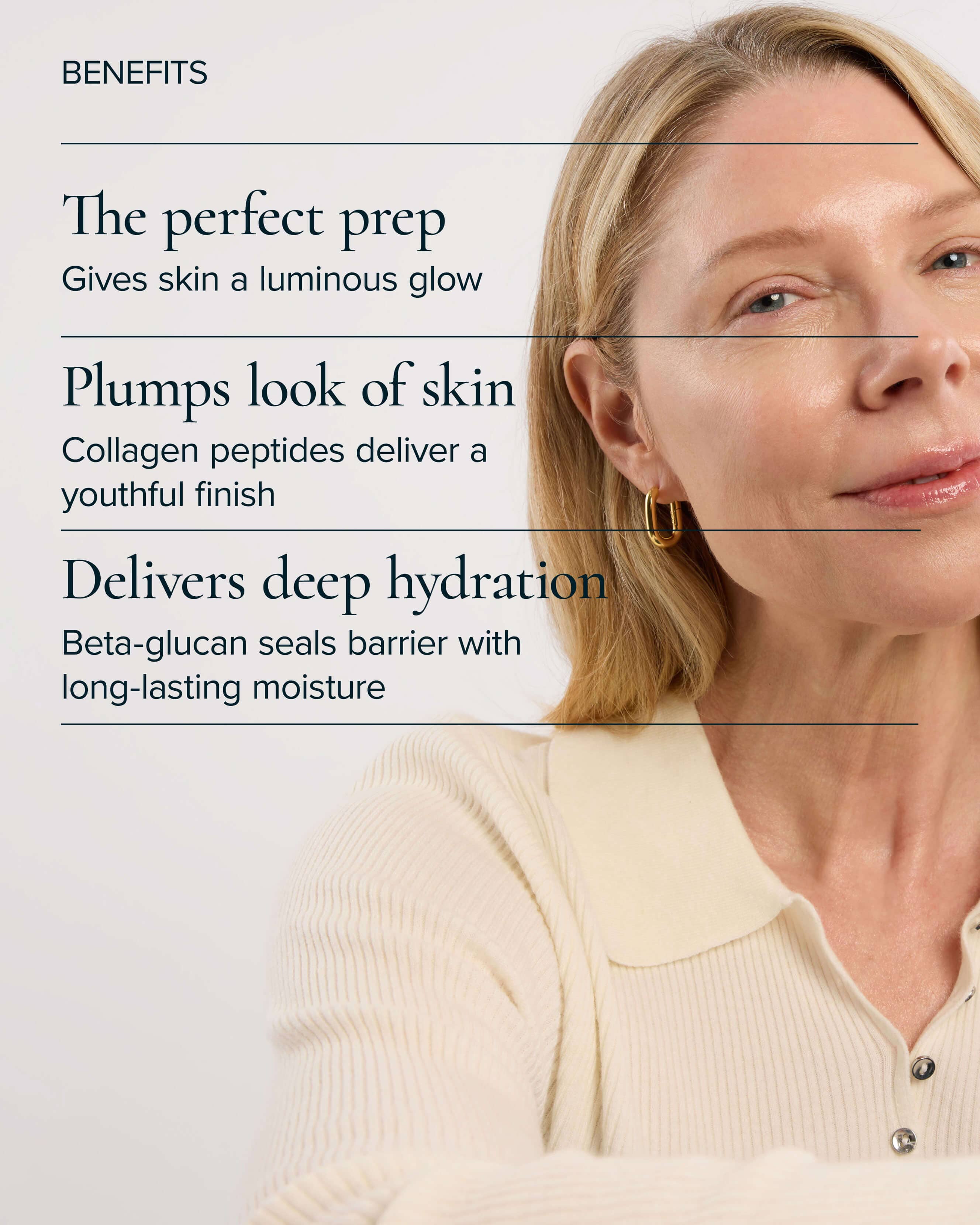Pearl Peptide Glaze 3-in-1 Essence Toner Serum for Hydration & Redness - Image 5
