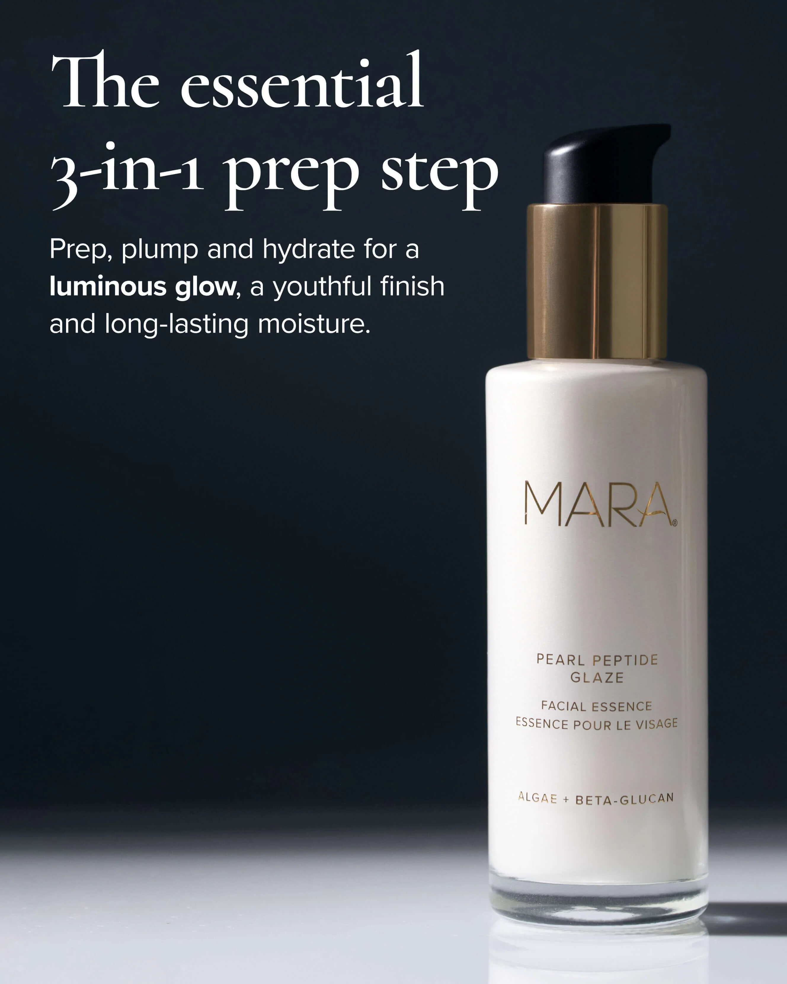 Pearl Peptide Glaze 3-in-1 Essence Toner Serum for Hydration & Redness - Image 6
