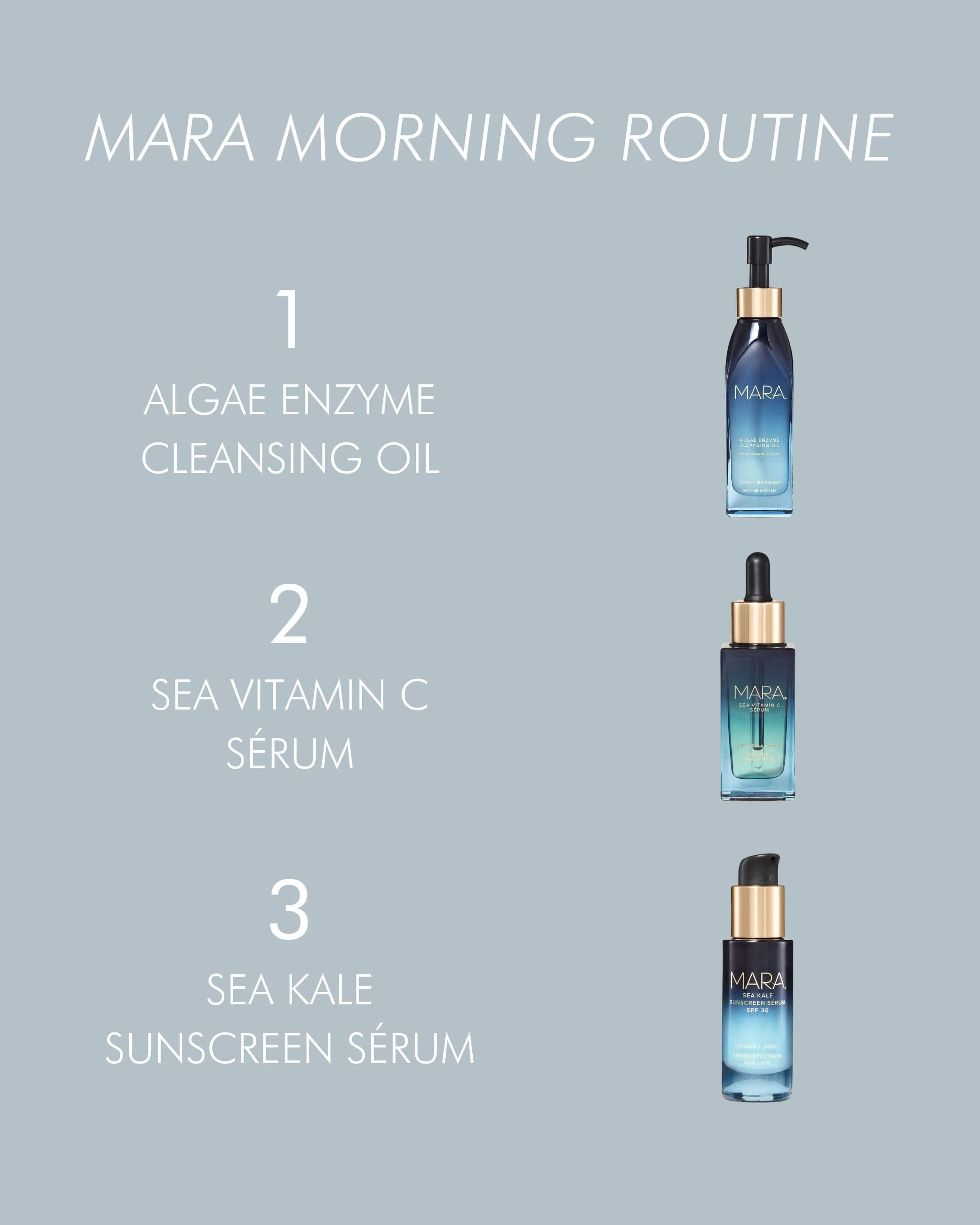 Mineral Sunscreen Serum SPF 30 PA+++ with Algae + Zinc - Image 4