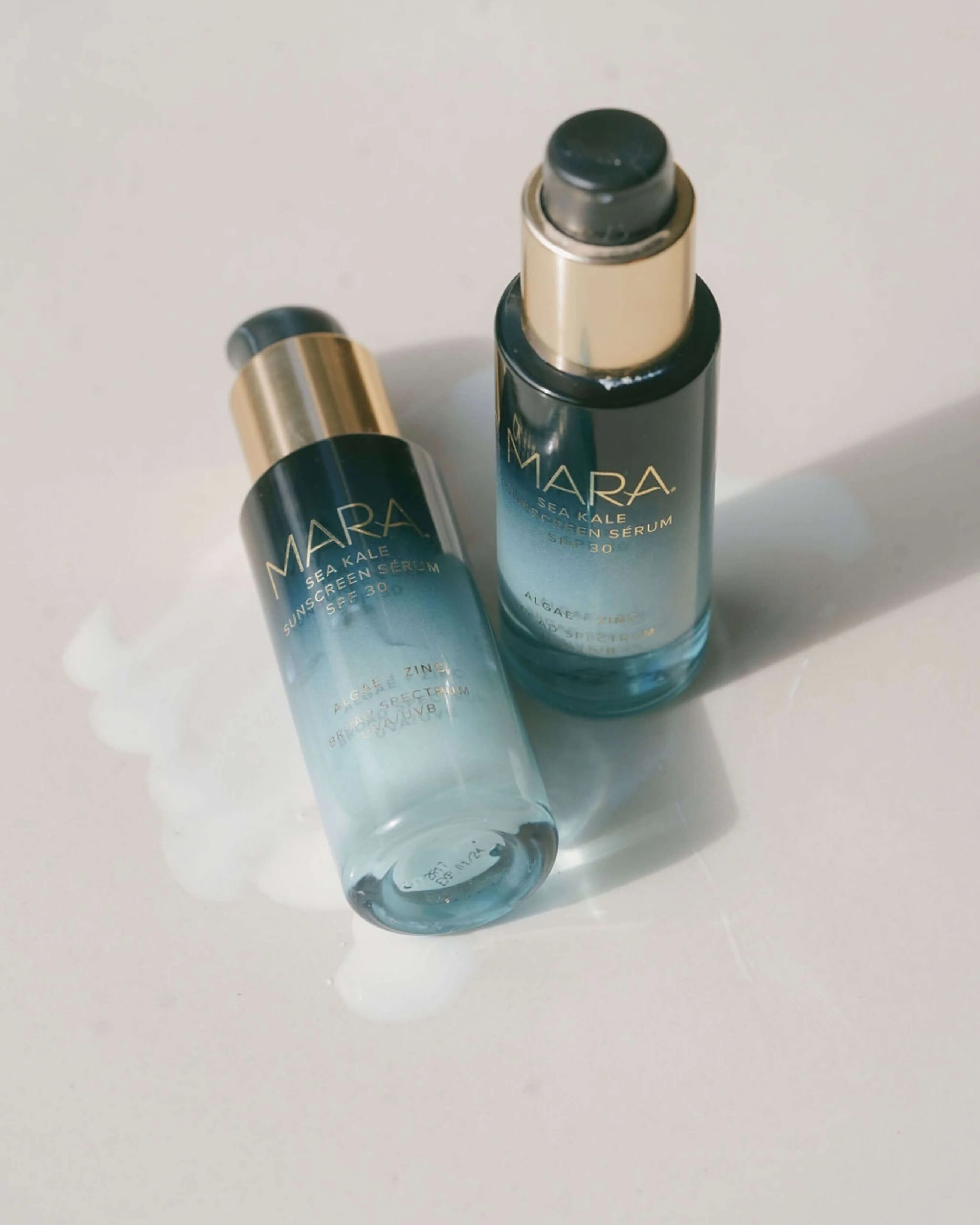 Mineral Sunscreen Serum SPF 30 PA+++ with Algae + Zinc - Image 6