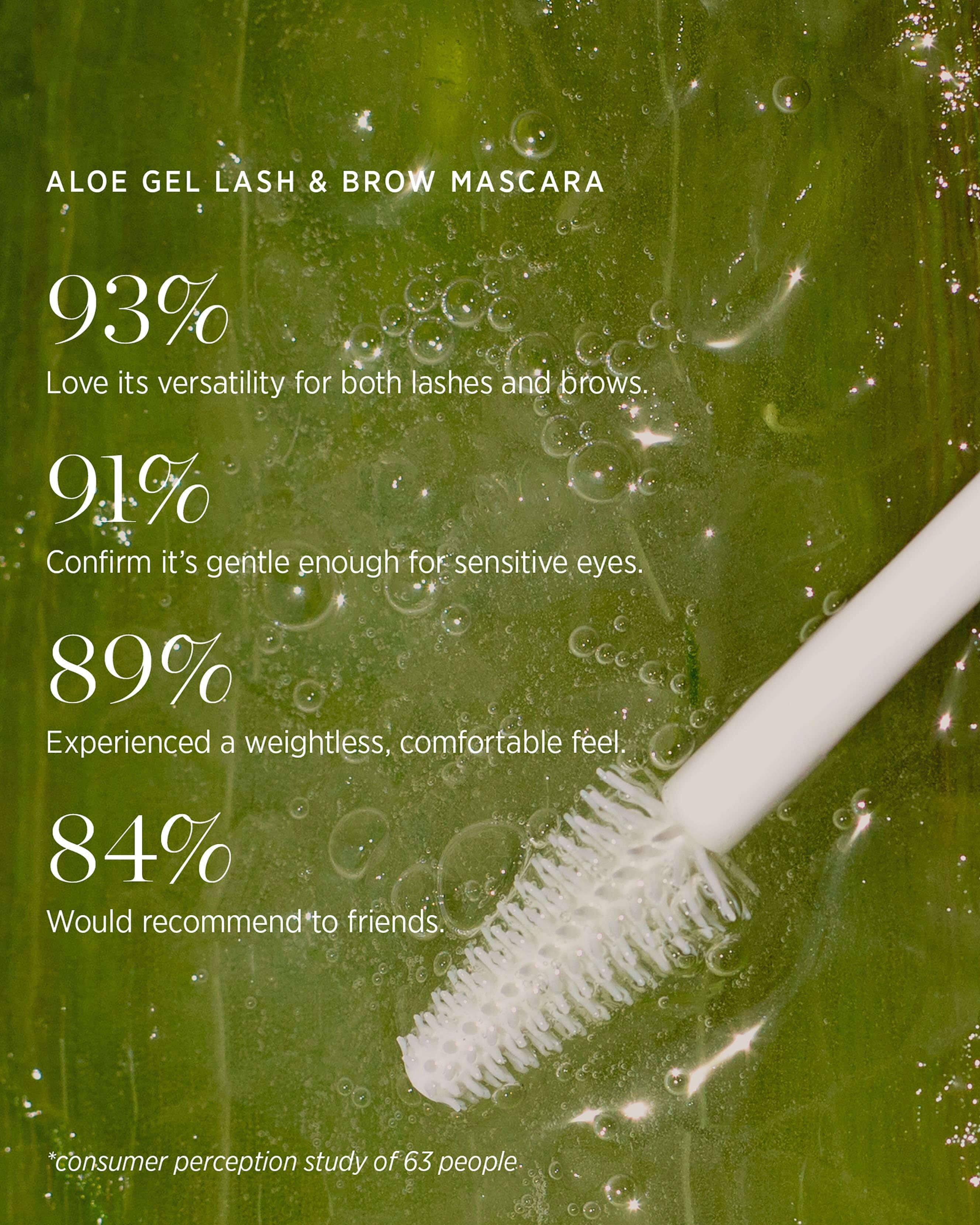 Aloe Gel Lash & Brow Mascara - Image 4