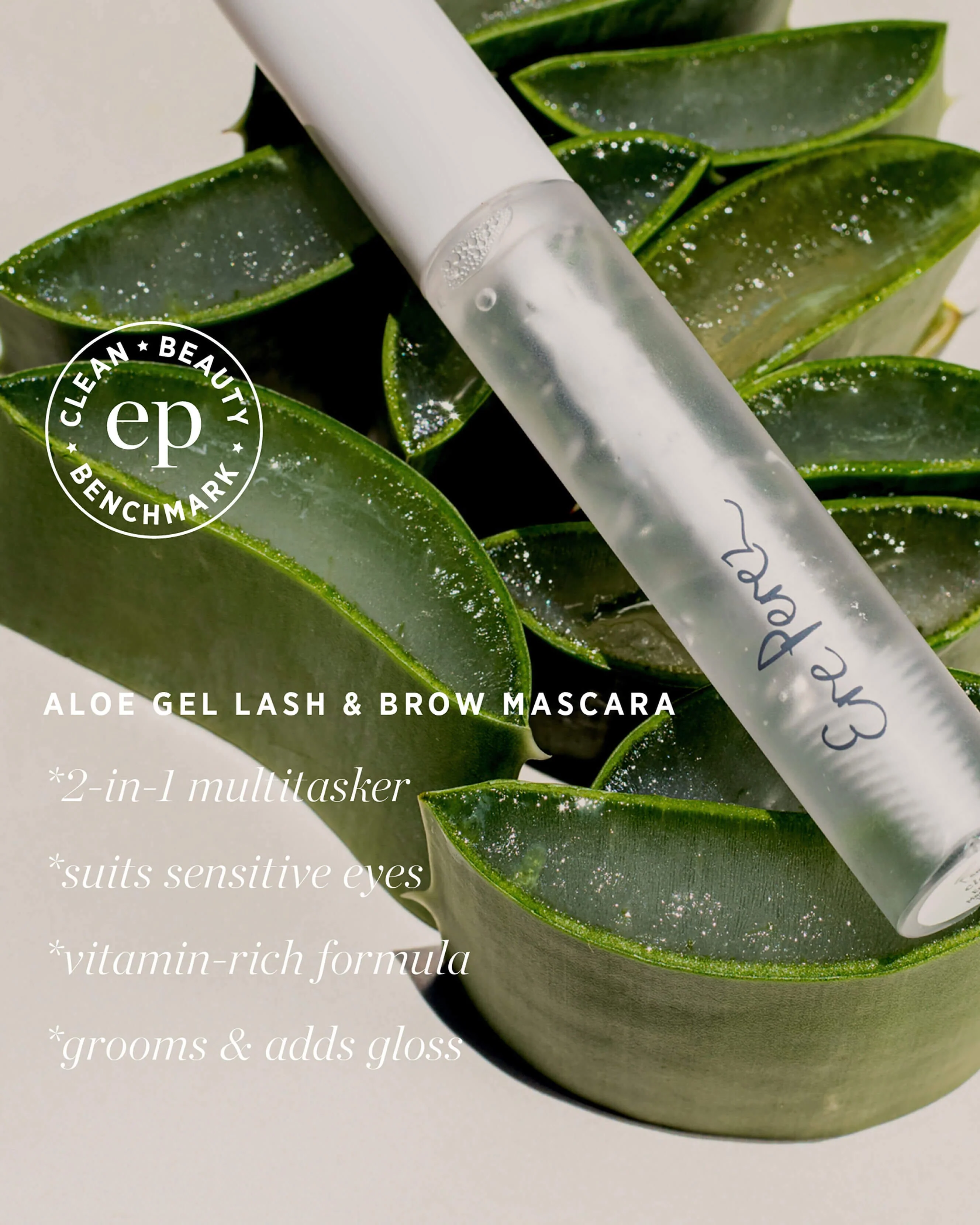 Aloe Gel Lash & Brow Mascara - Image 5