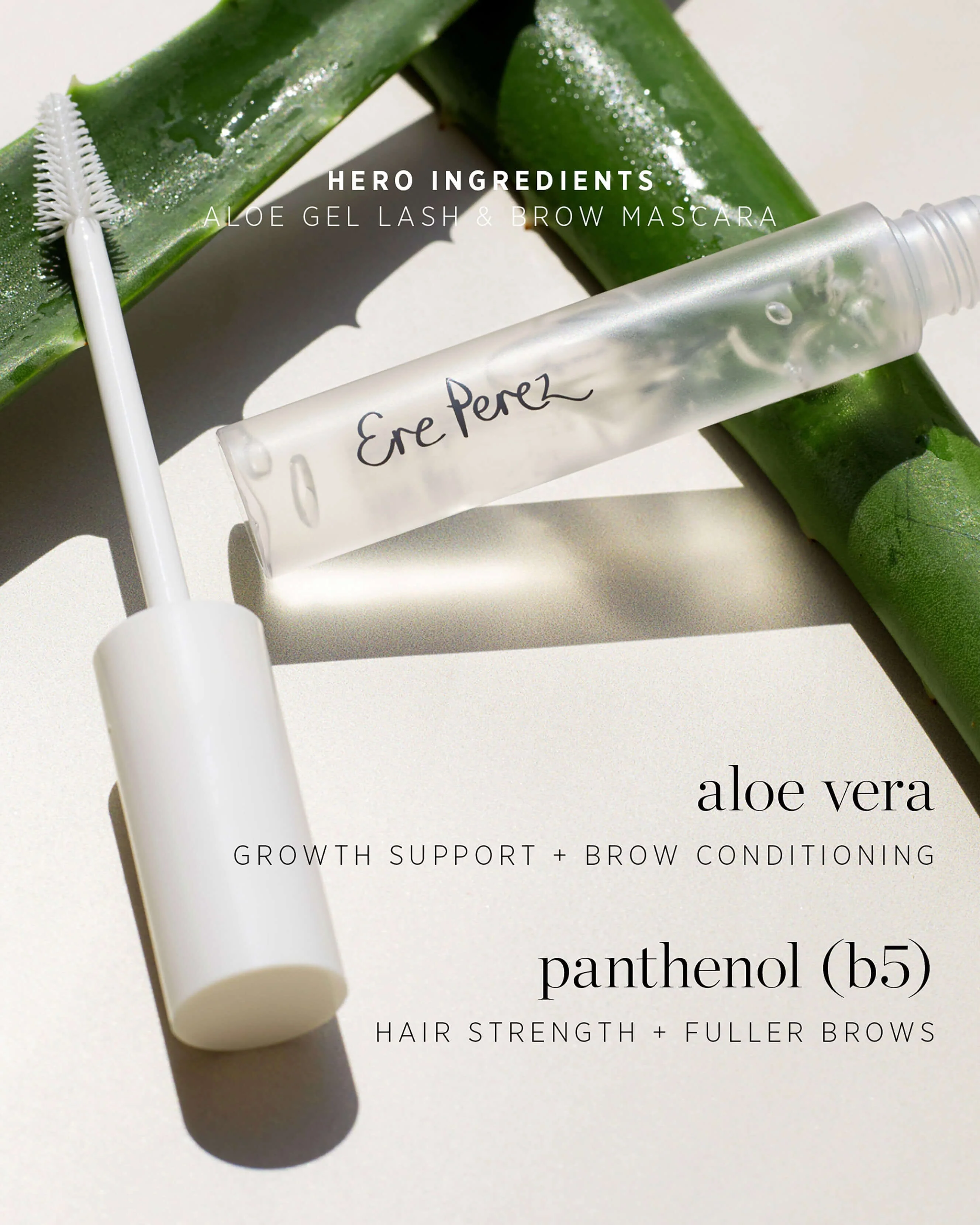 Aloe Gel Lash & Brow Mascara - Image 6