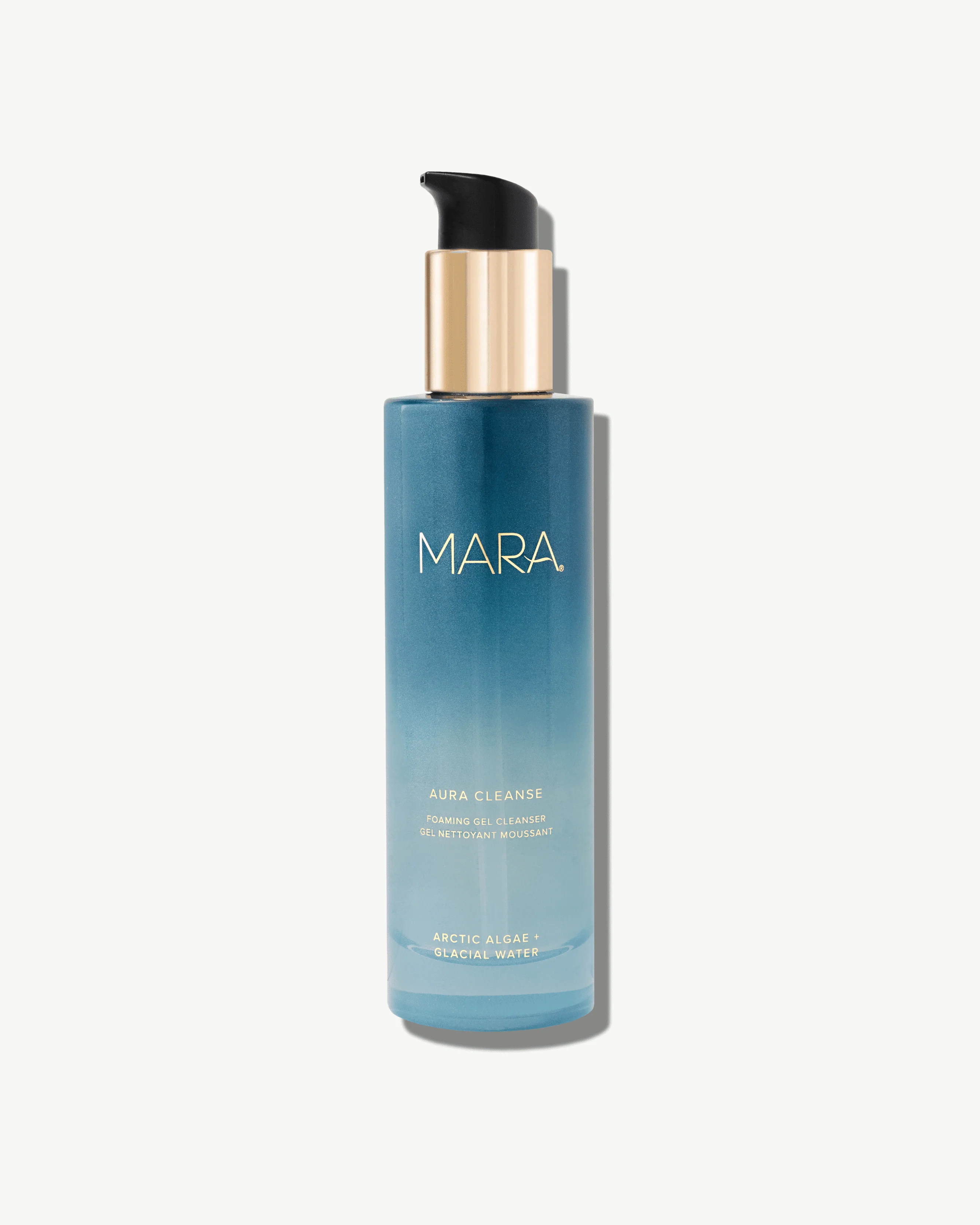 Aura Cleanse Gentle Foaming Gel Cleanser for Dry Skin with Algae