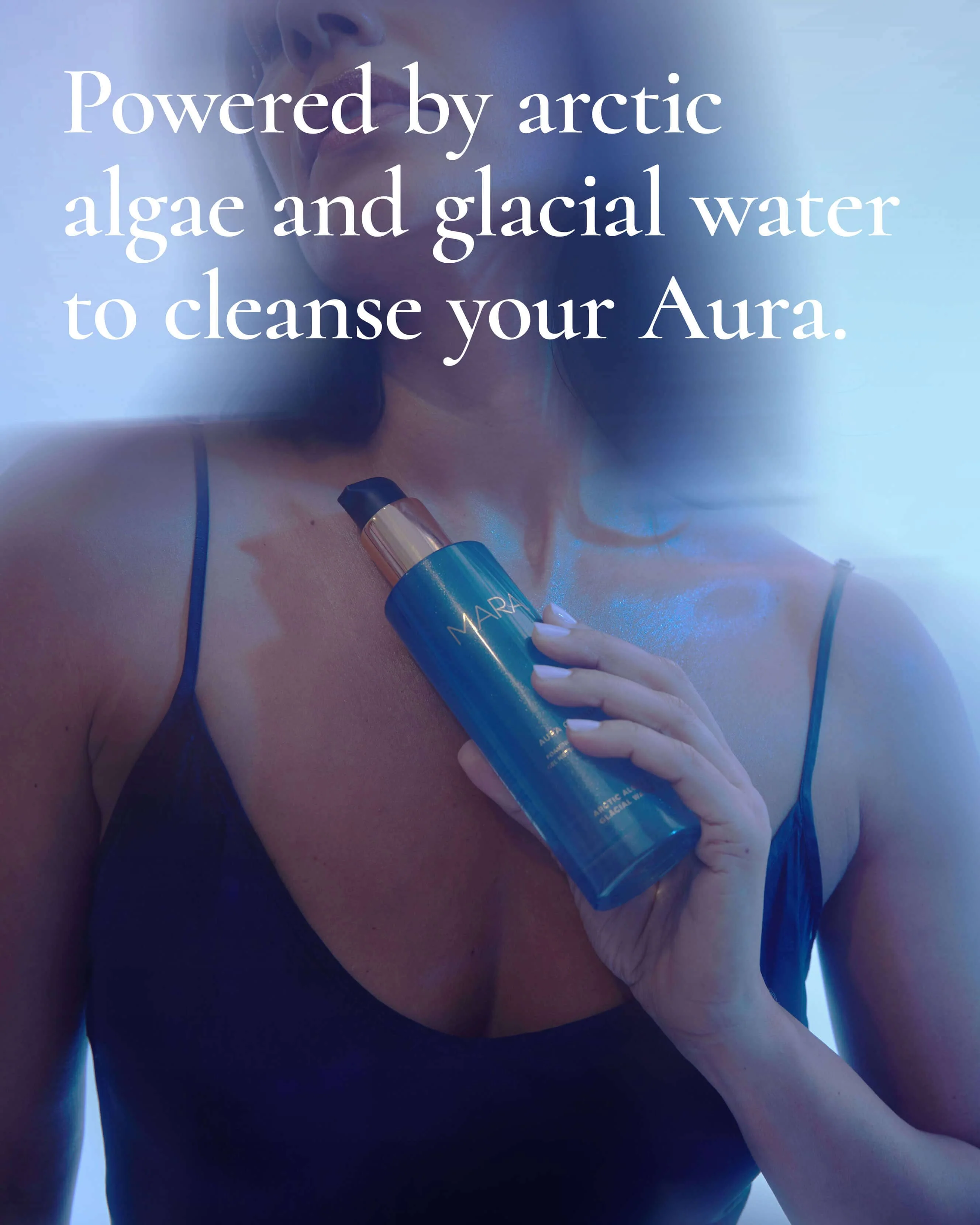 Aura Cleanse Gentle Foaming Gel Cleanser for Dry Skin with Algae - Image 8