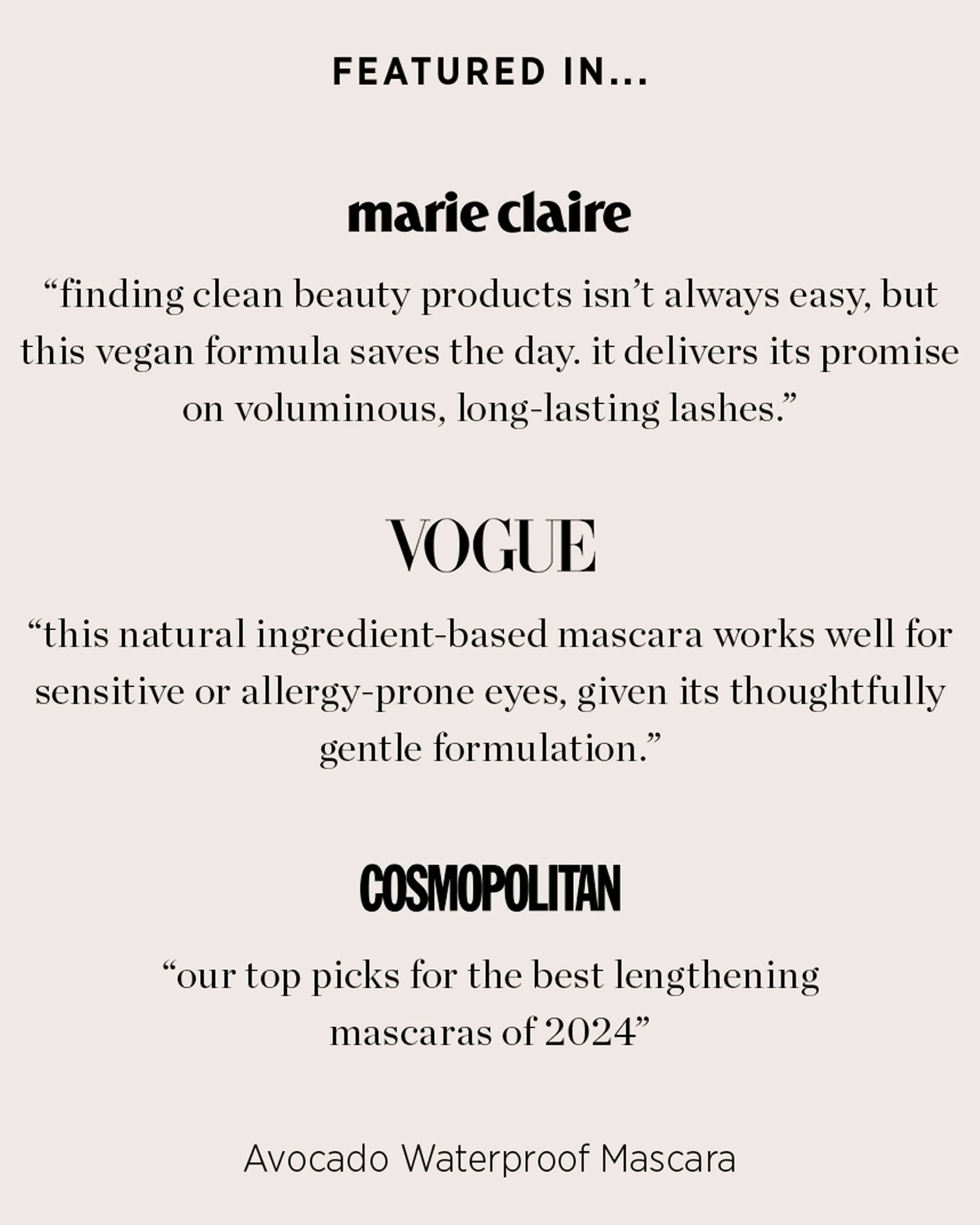 Avocado Waterproof Mascara - Image 6
