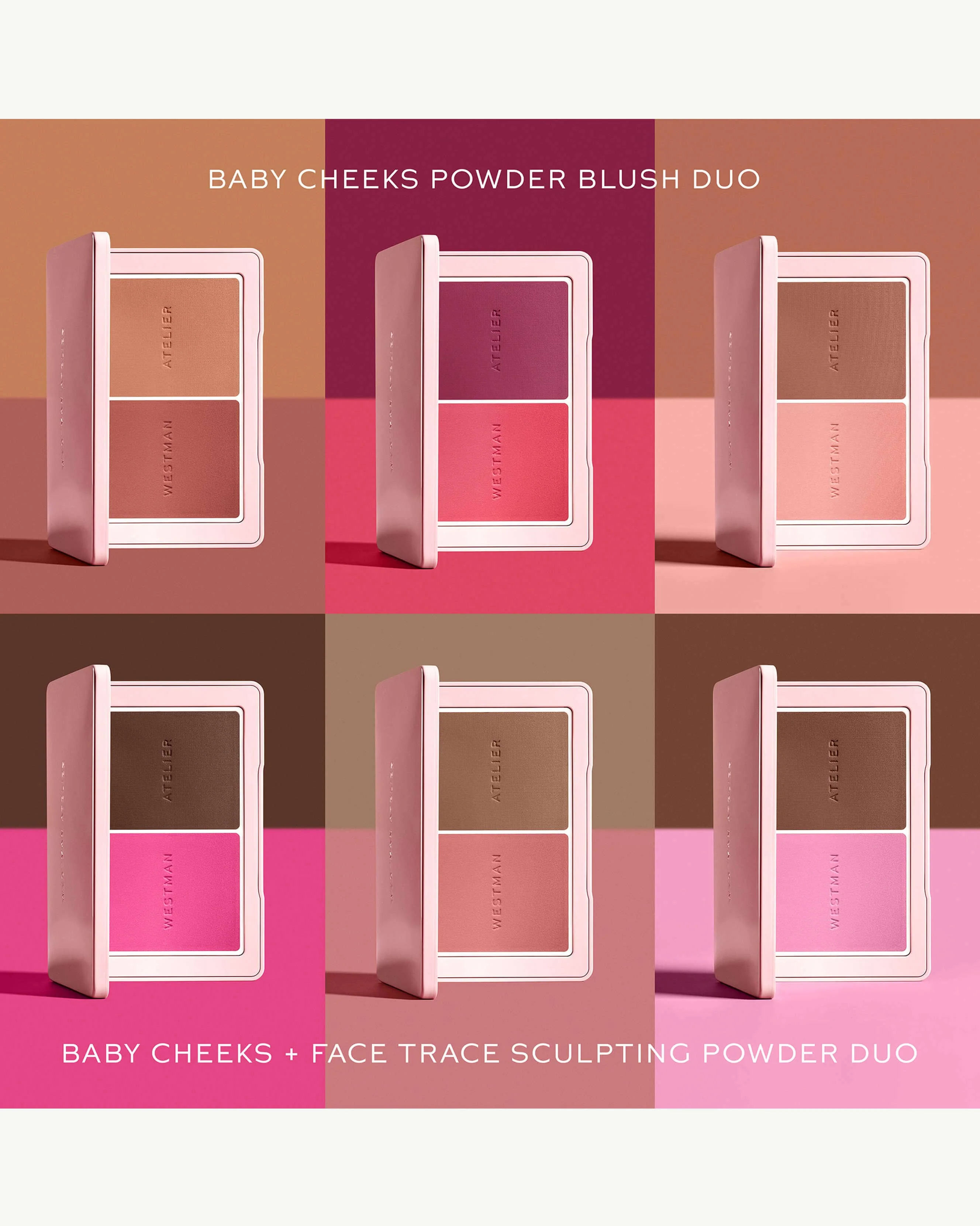 Baby Cheeks + Face Trace Sculpting Powder Duo - Image 19