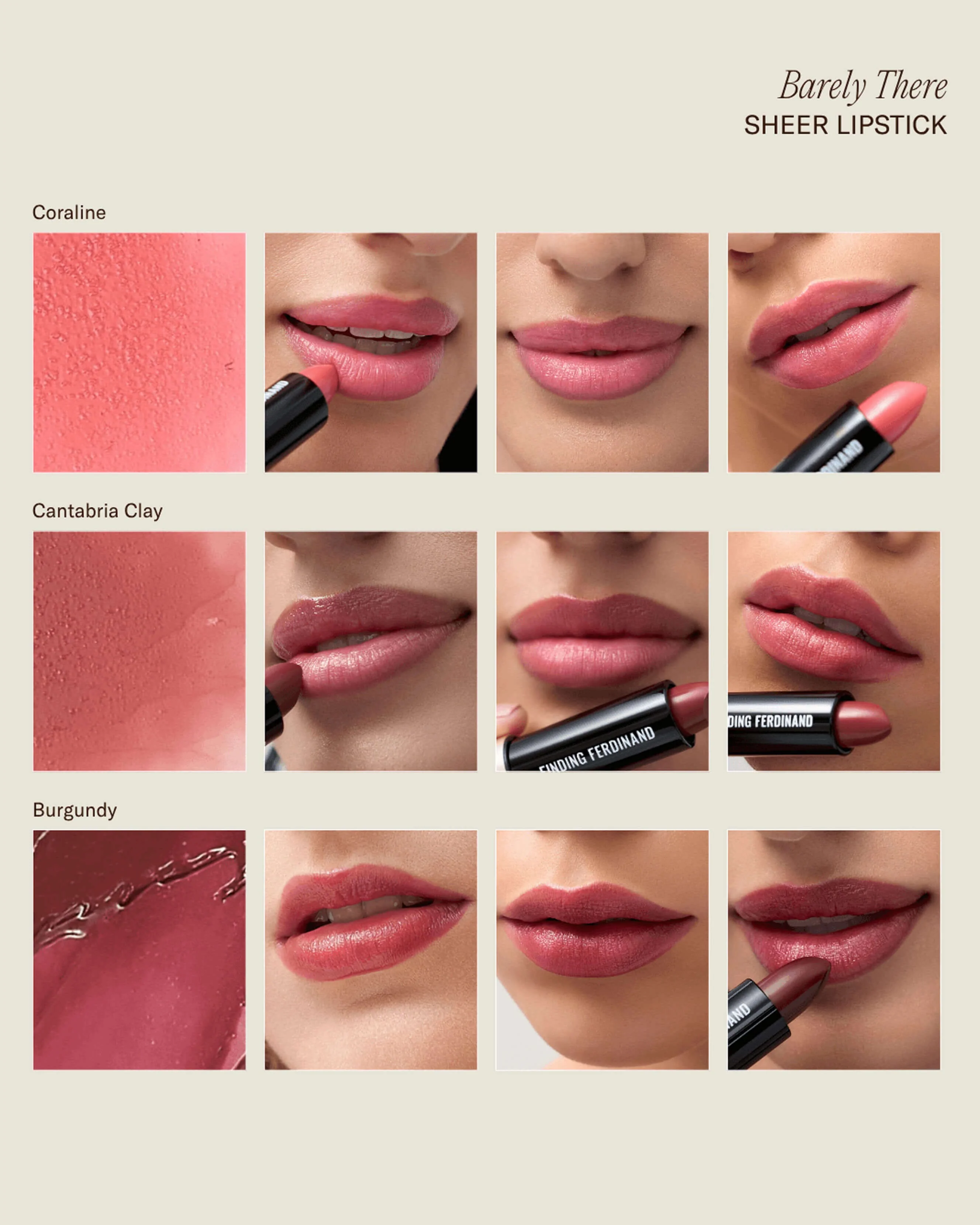 Barely There Sheer Hydrating Marula Oil Lipstick - Image 10
