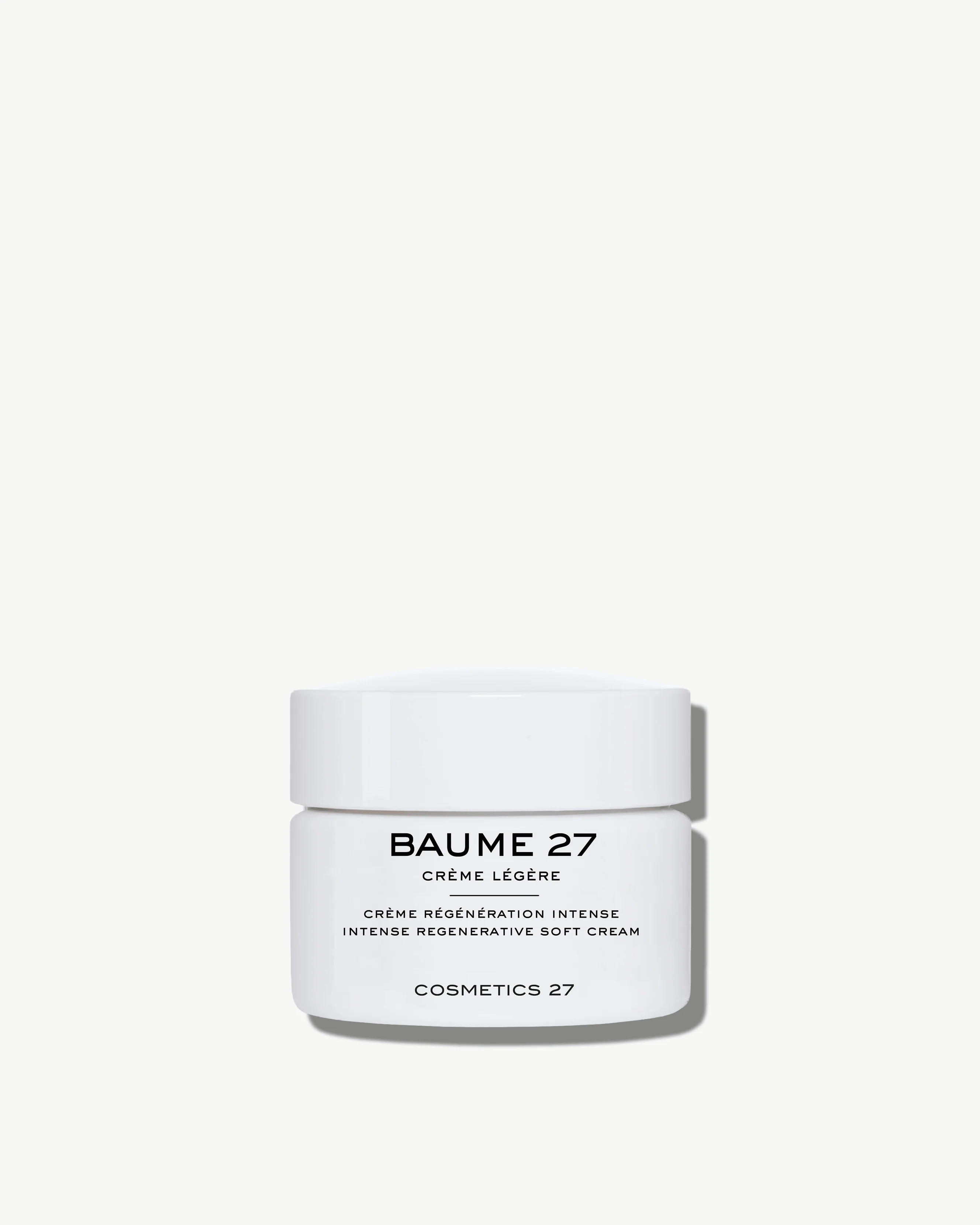 Baume 27 Intense Regenerative Soft Cream