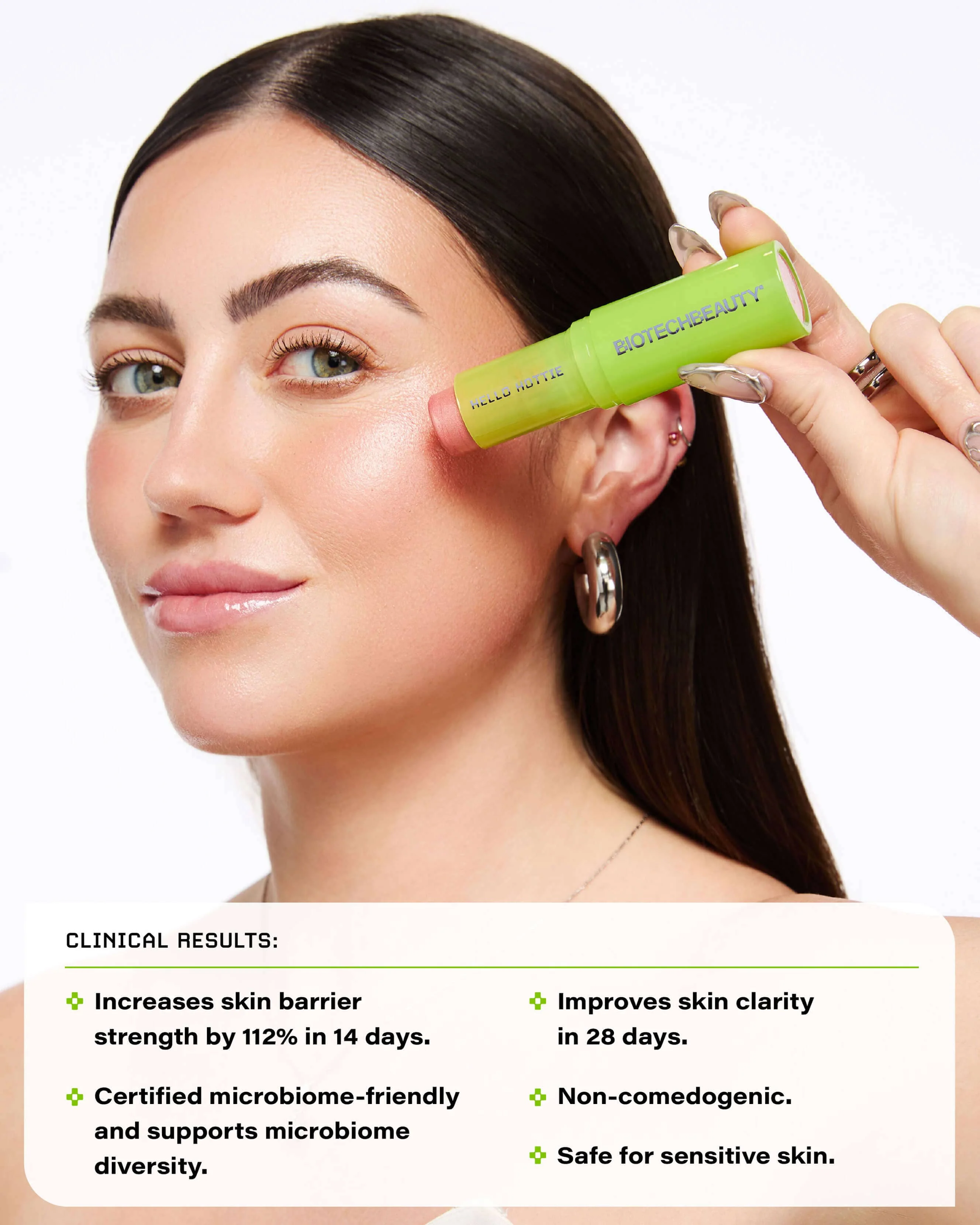 BiomeBeam®: Cream Highlighter Stick - Image 14