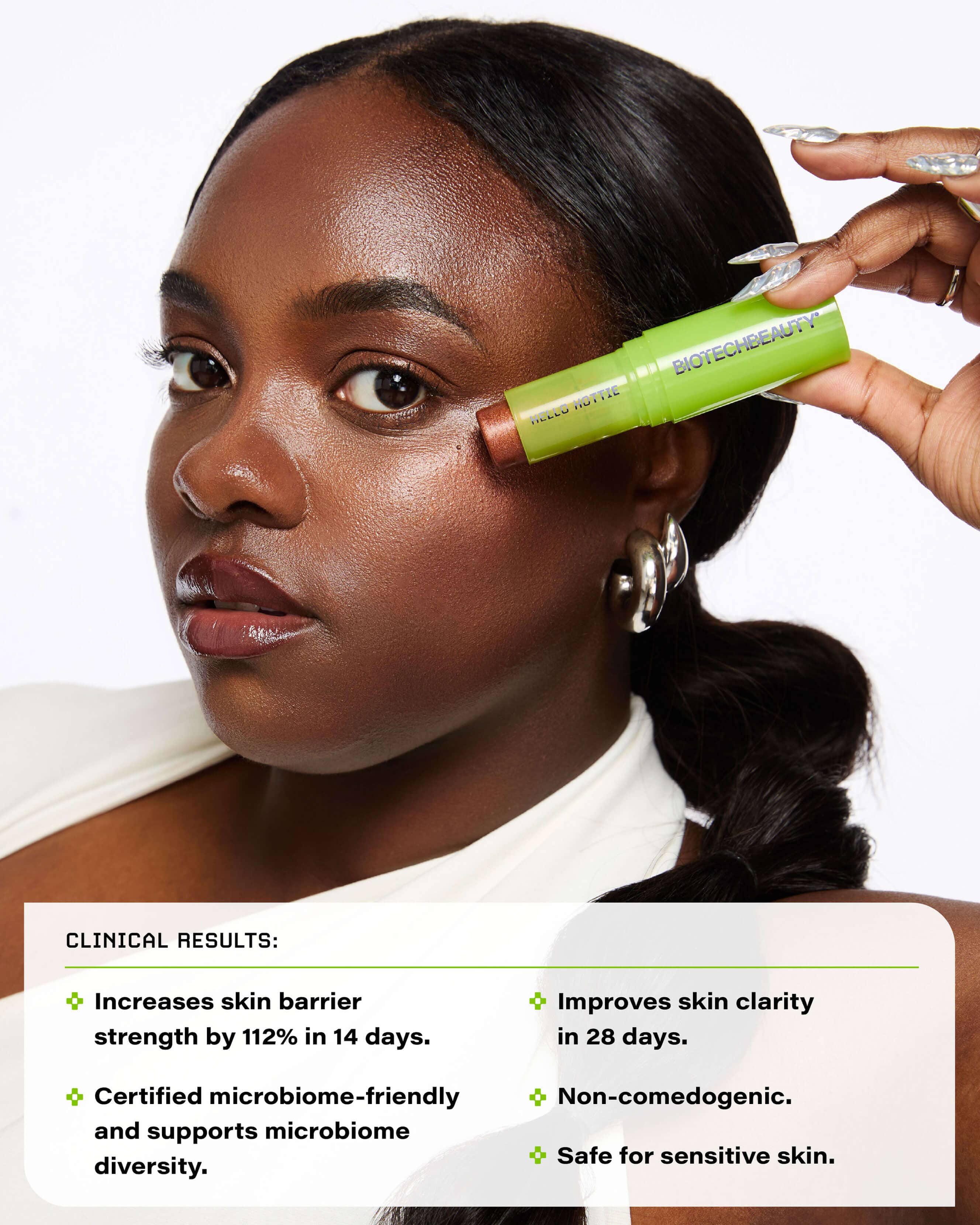 BiomeBeam®: Cream Highlighter Stick - Image 23