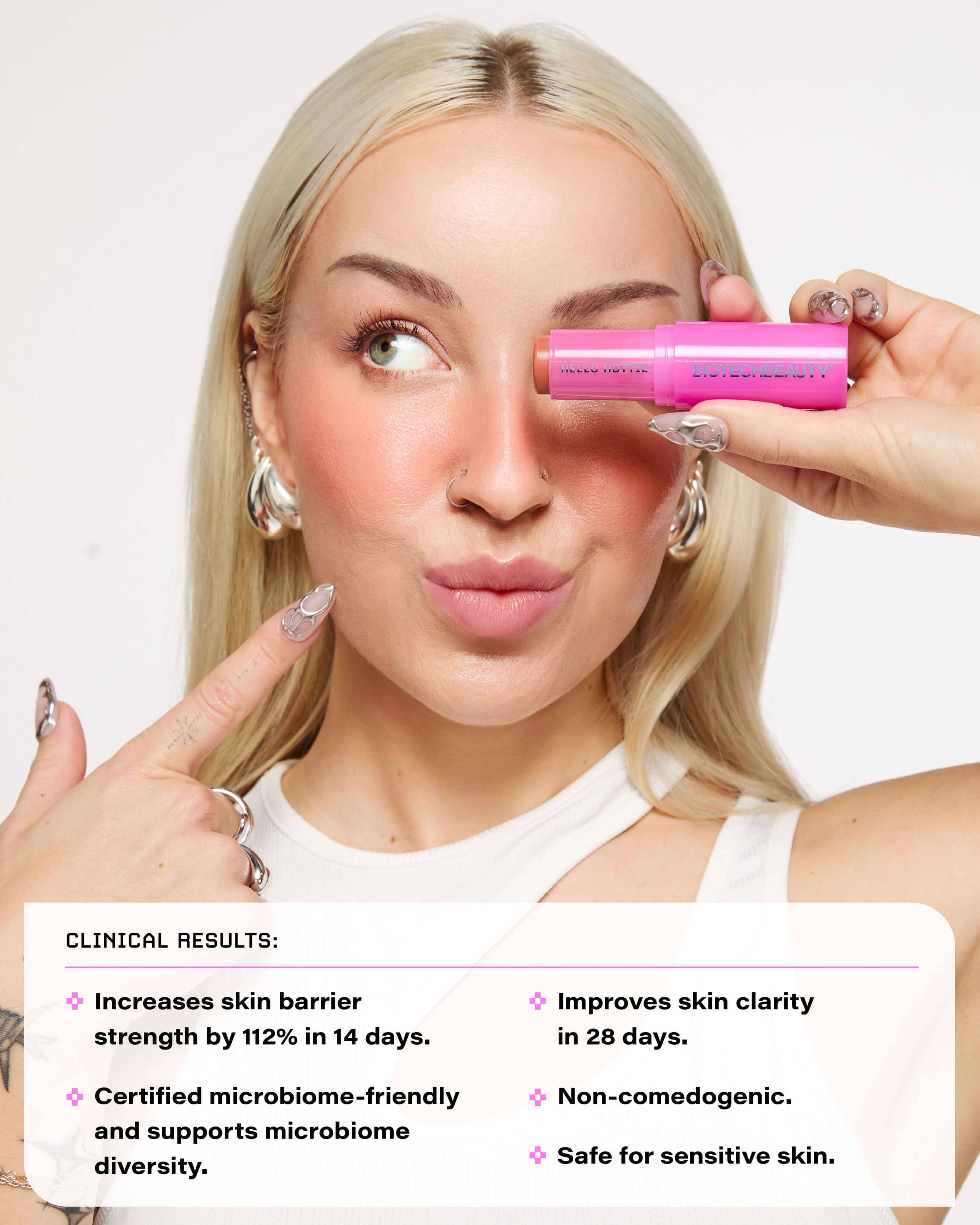 BiomeBlush®: Multi-Stick for Cheeks + Lips - Image 25