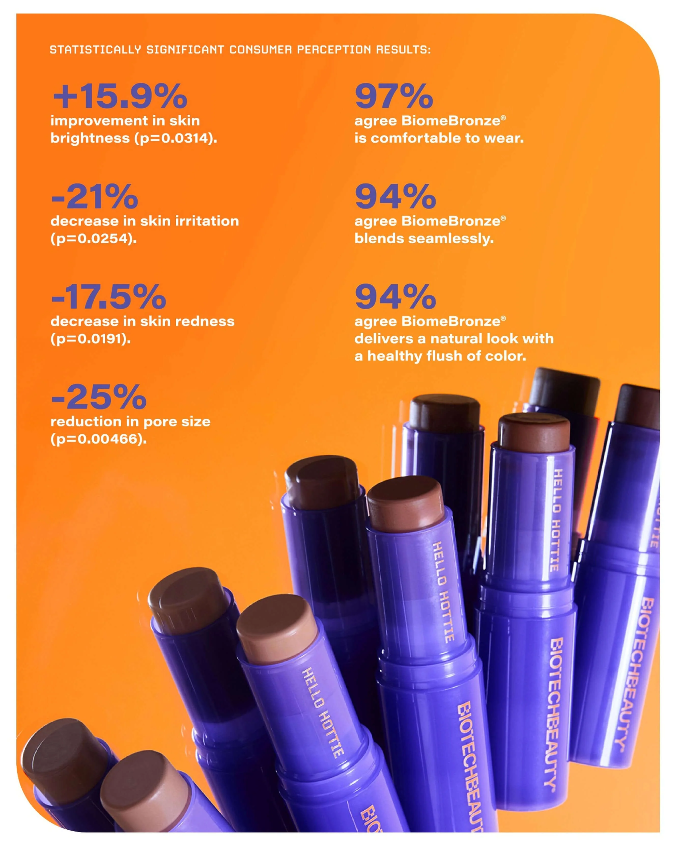 BiomeBronze®: Contour + Bronzer Stick - Image 39