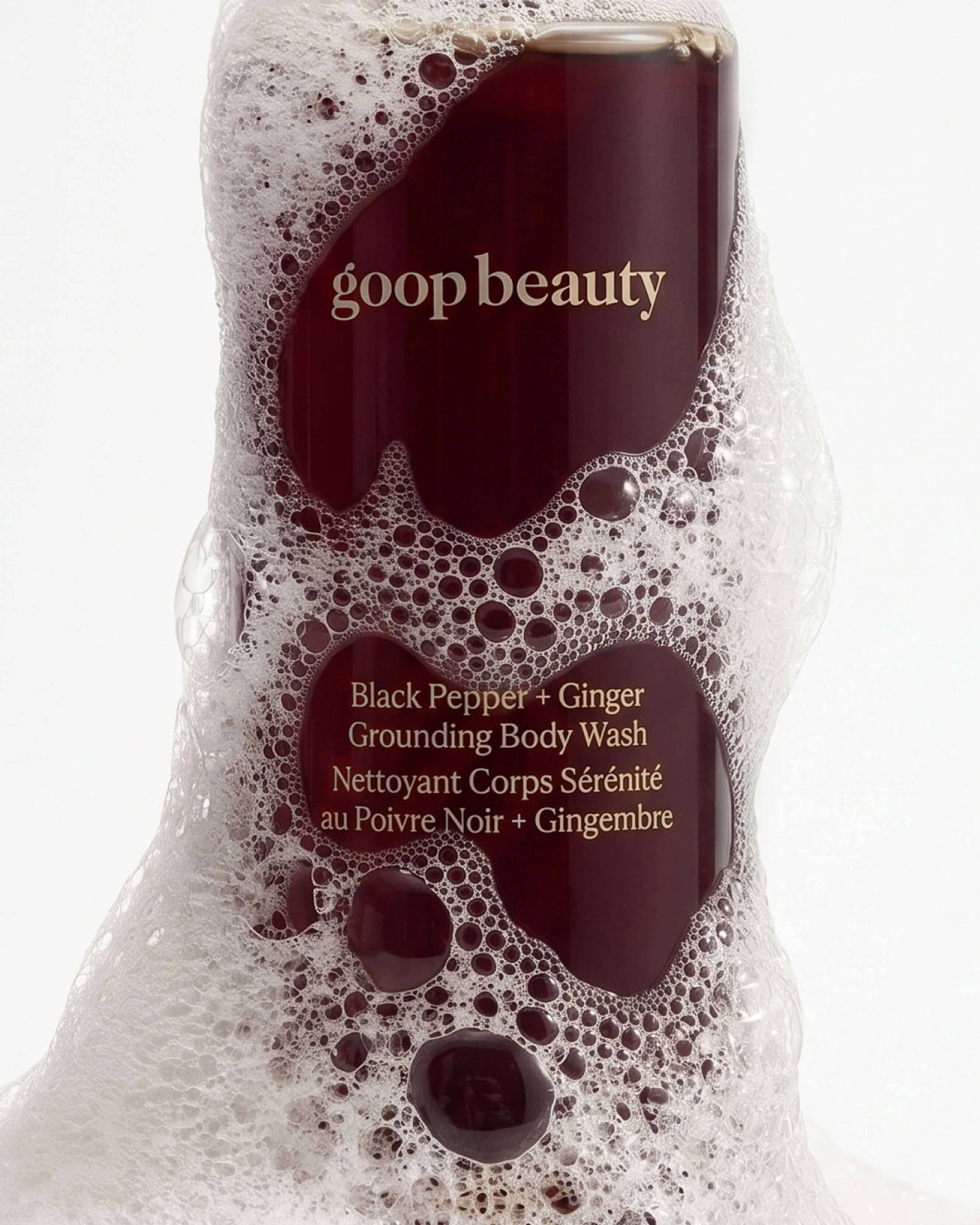 Black Pepper + Ginger Grounding Body Wash - Image 7