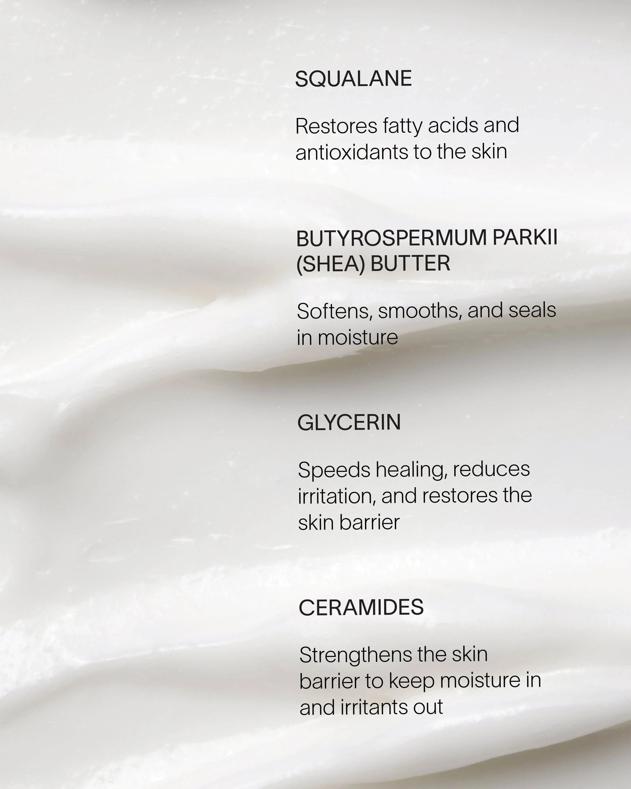 Shea Butter + Ceramide Restorative Body Cream - Image 7