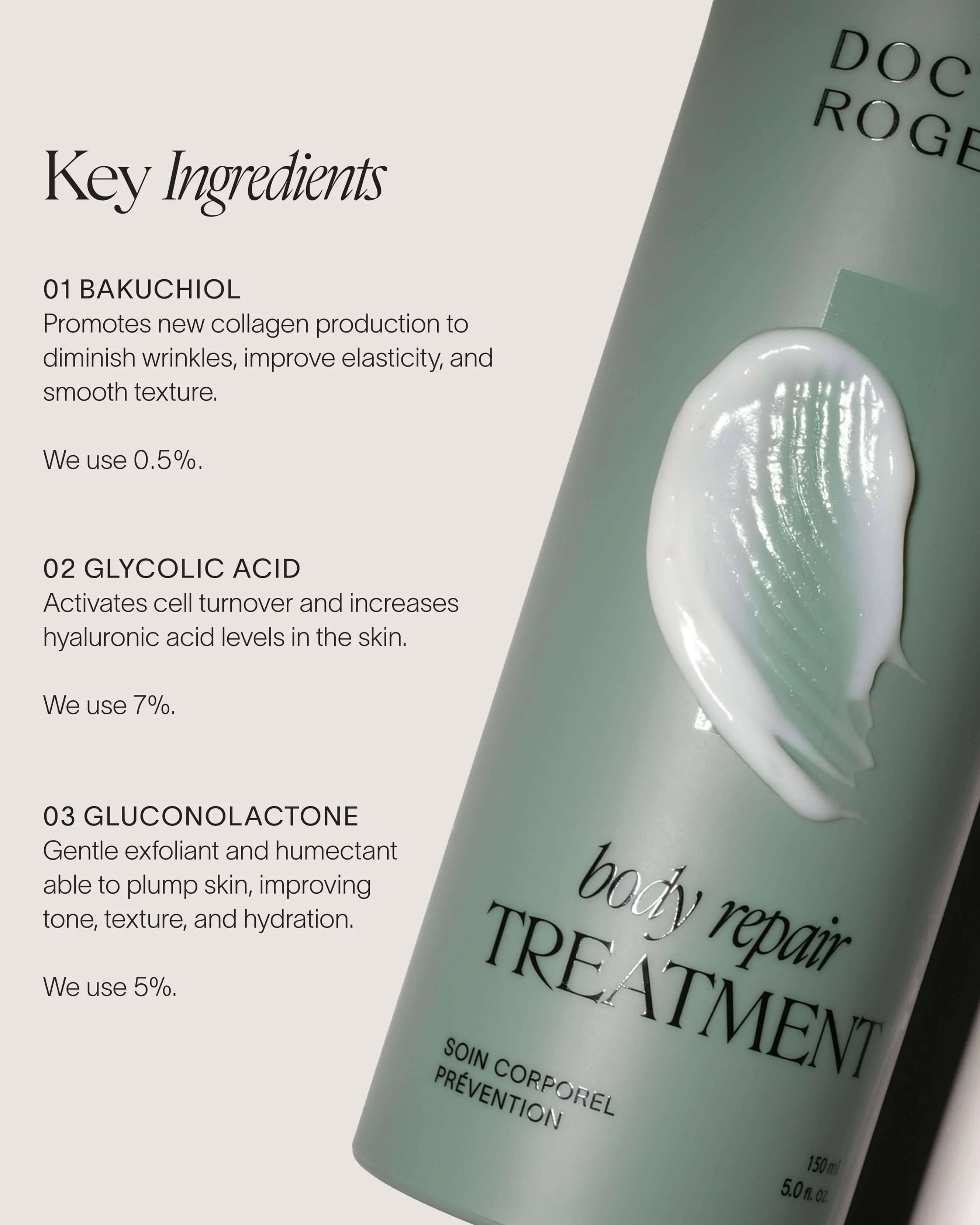 Glycolic + Bakuchiol Smoothing Body Treatment - Image 5