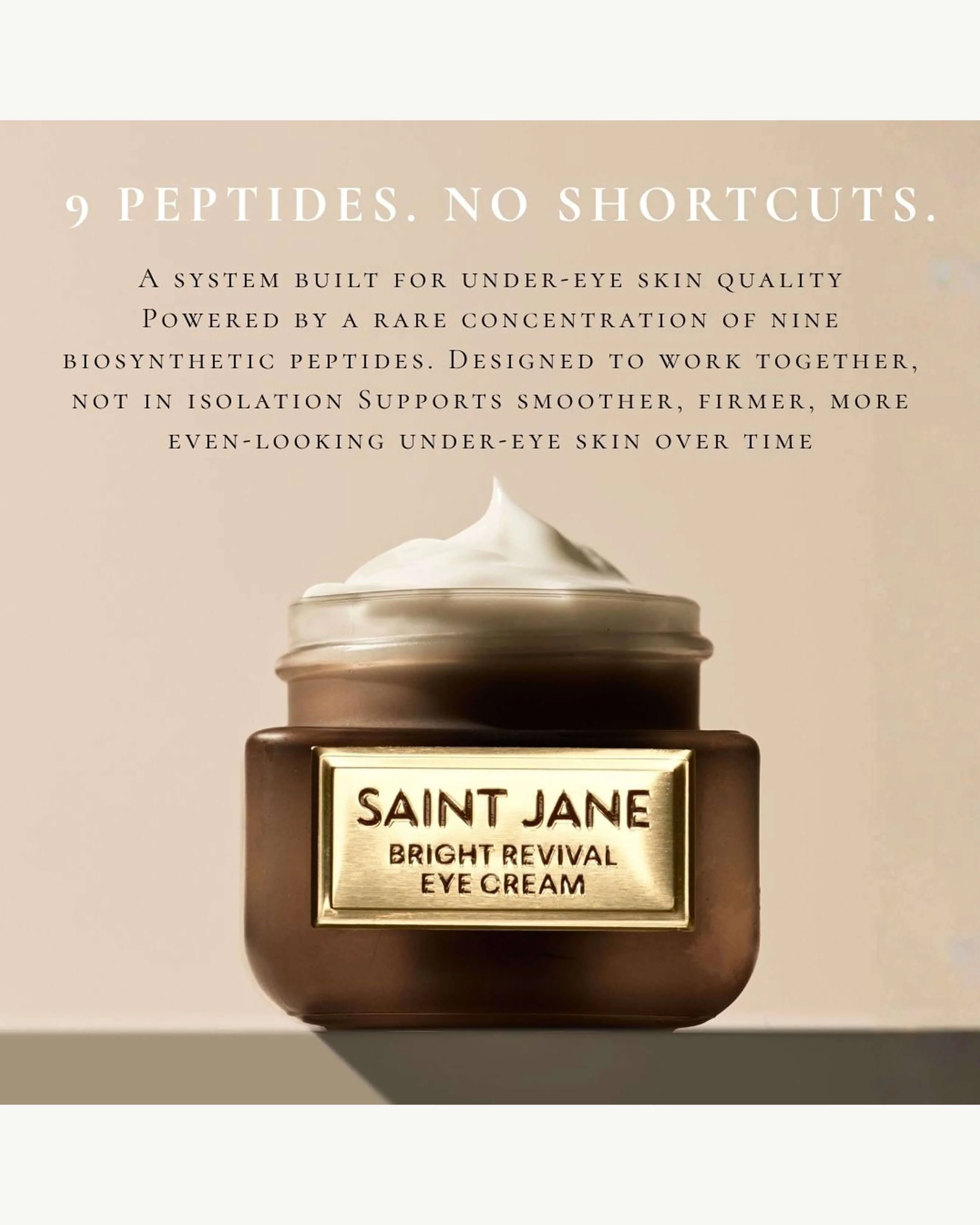 Bright Revival Peptide Eye Cream - Image 5