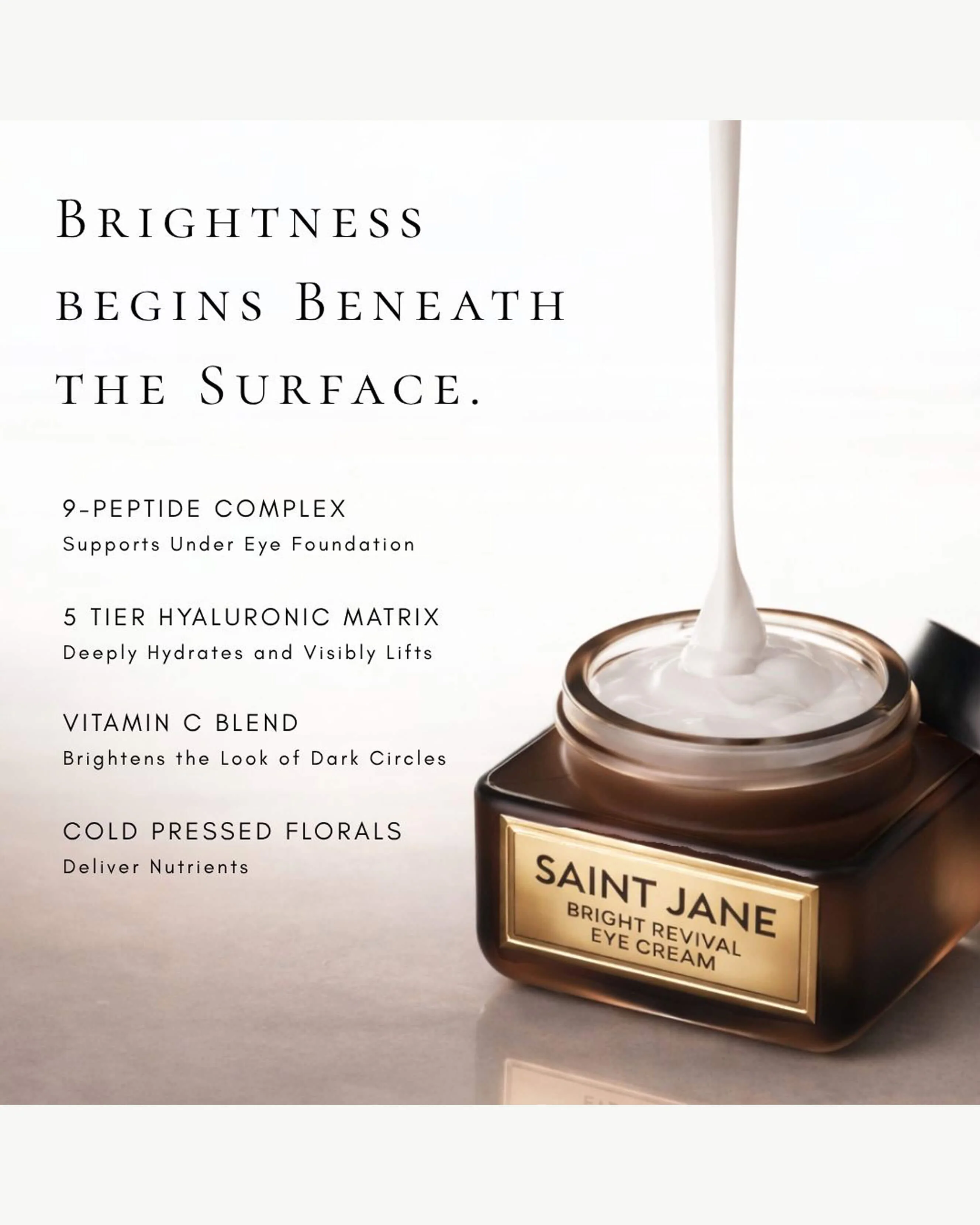 Bright Revival Peptide Eye Cream - Image 8