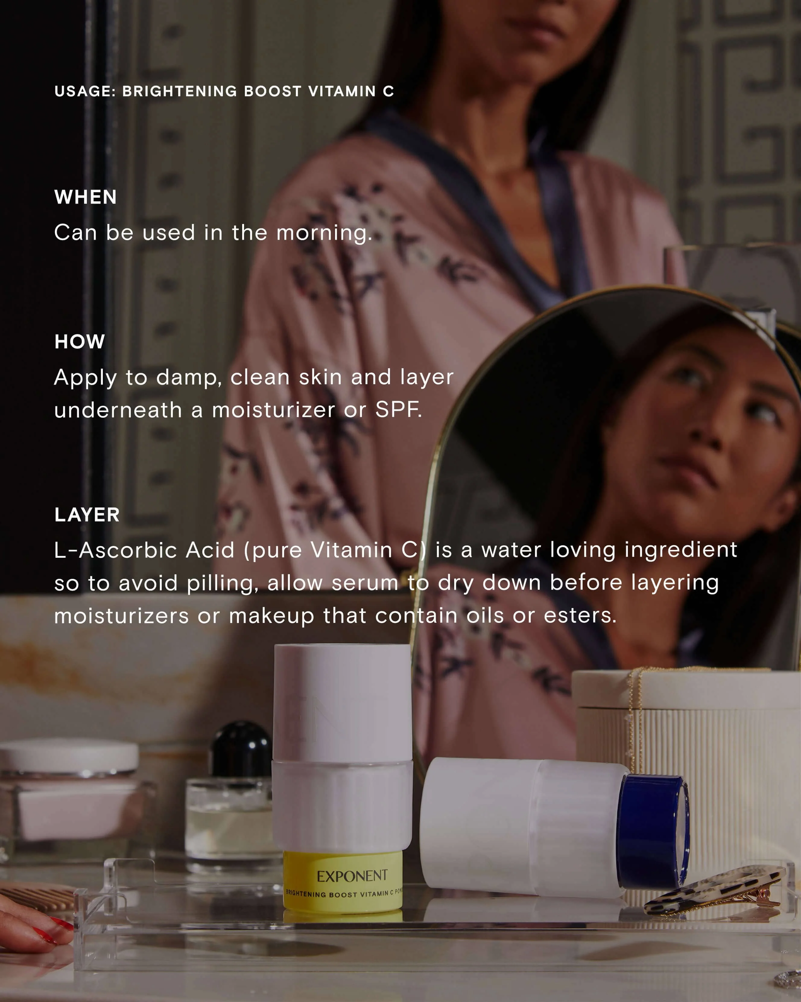 Brightening Boost Vitamin C Powder Refill - Image 6