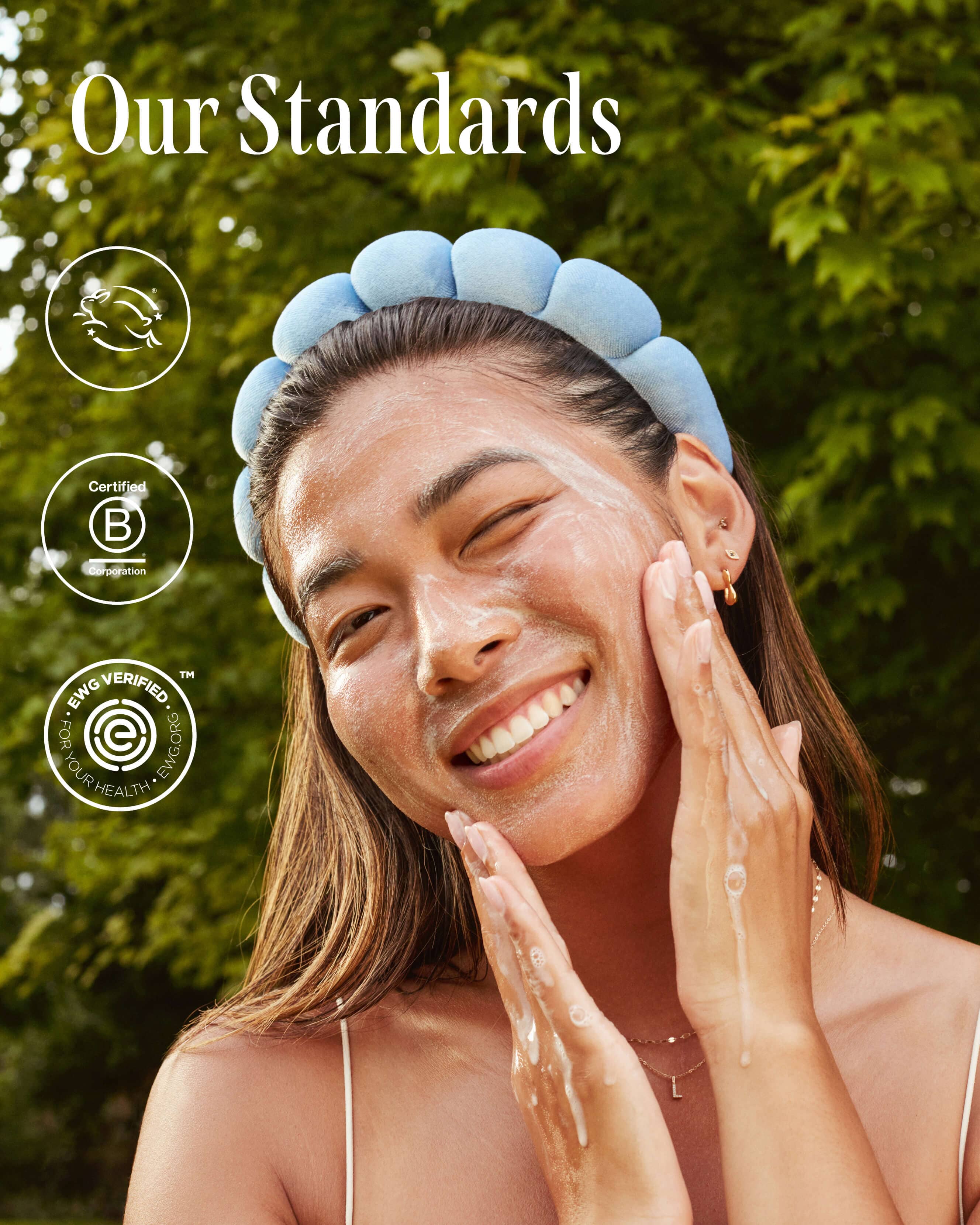 Brighter Days Red Algae + Avocado Biodegradable Eye Masks - Image 9