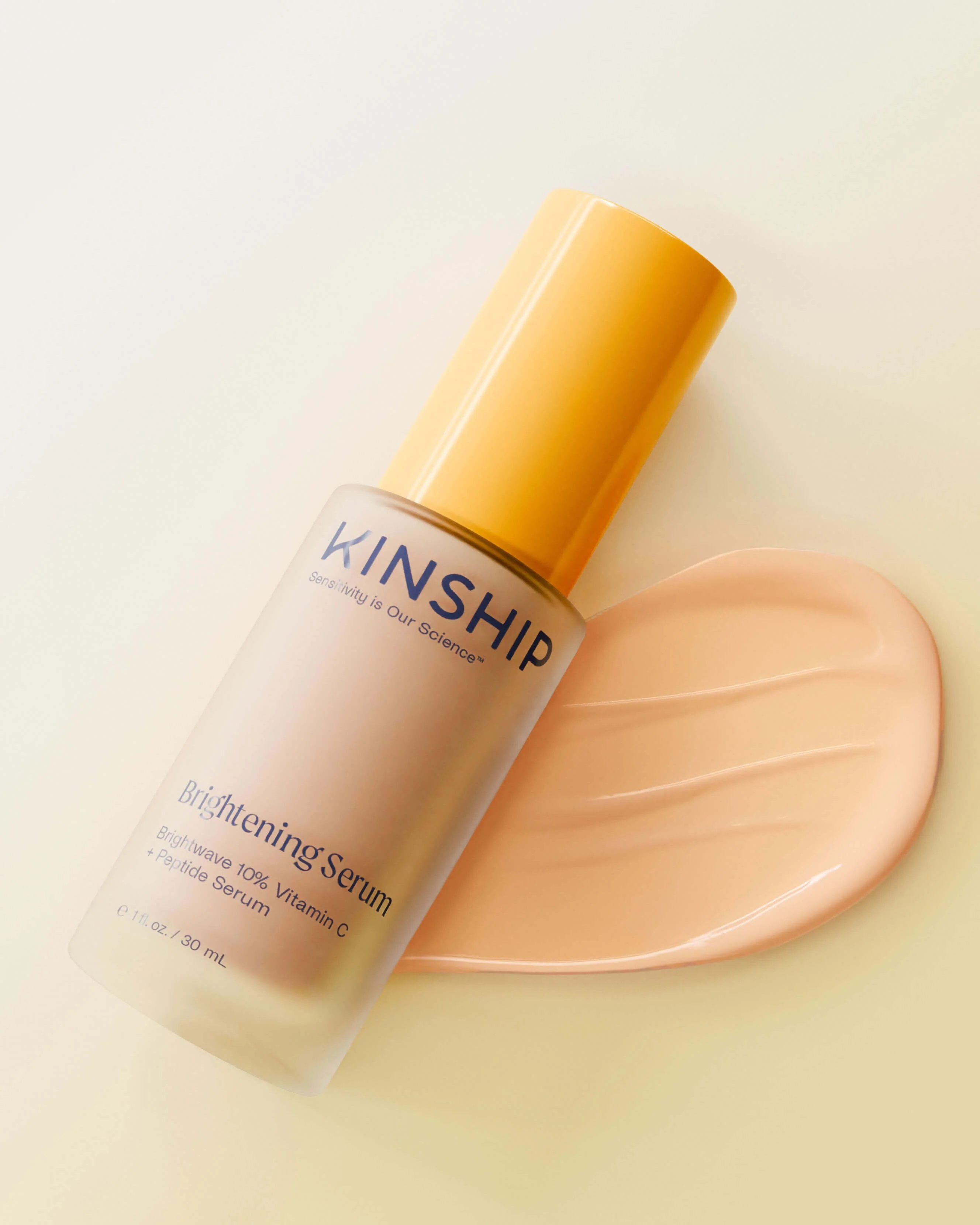Brightwave 10% Vitamin C + Peptide Brightening Serum - Image 5