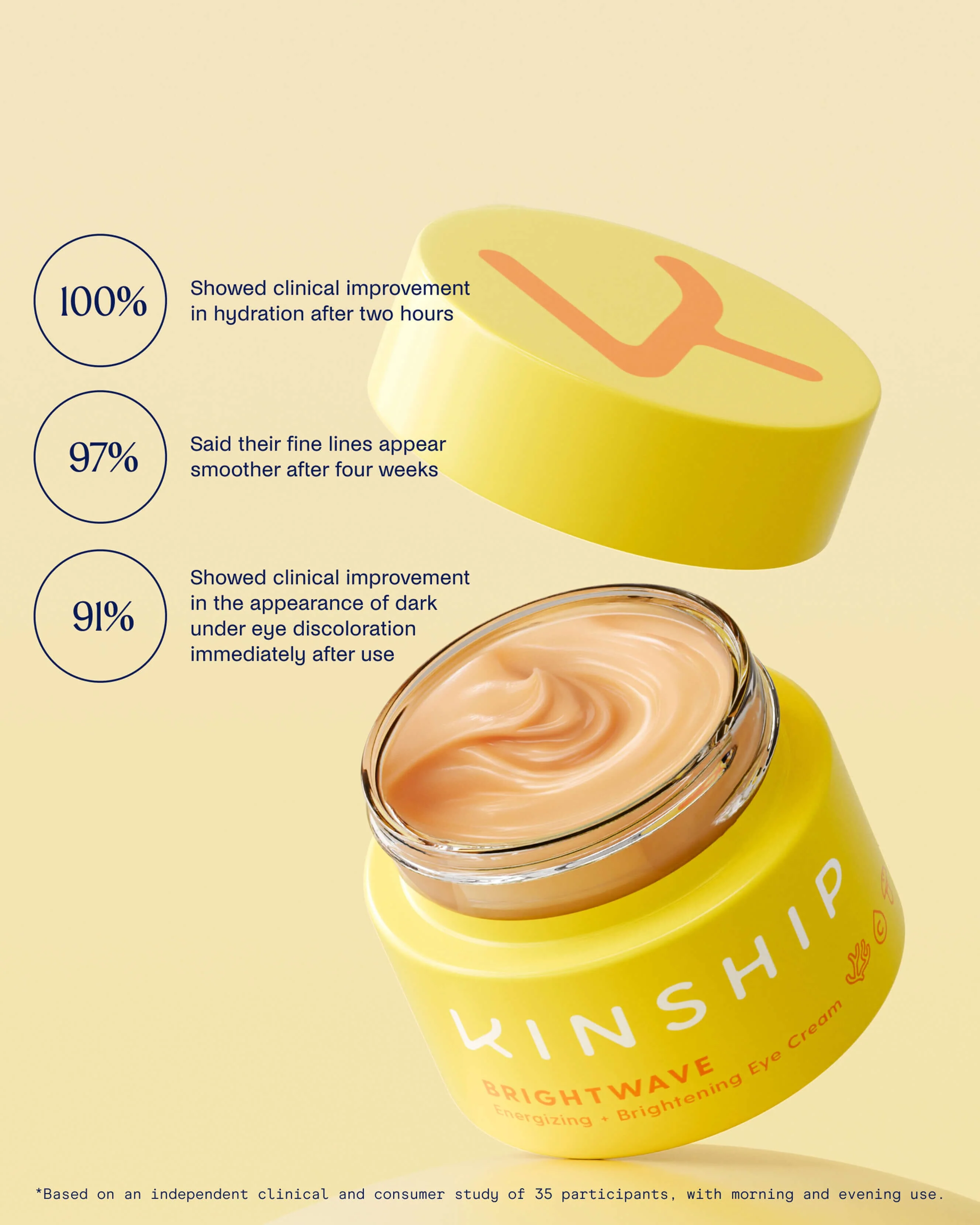 Brightwave Vitamin C Brightening + Energizing Eye Cream - Image 3