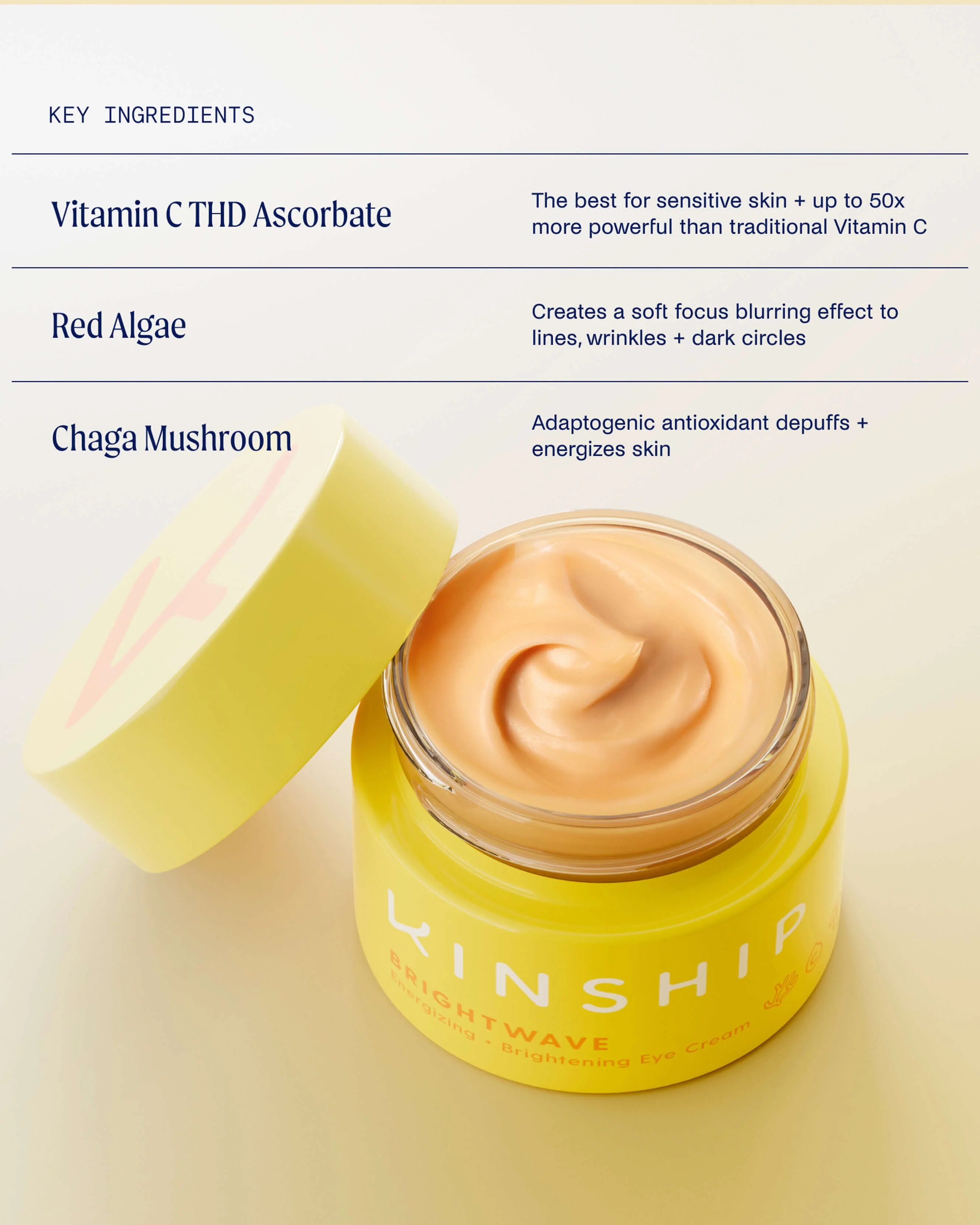 Brightwave Vitamin C Brightening + Energizing Eye Cream - Image 4