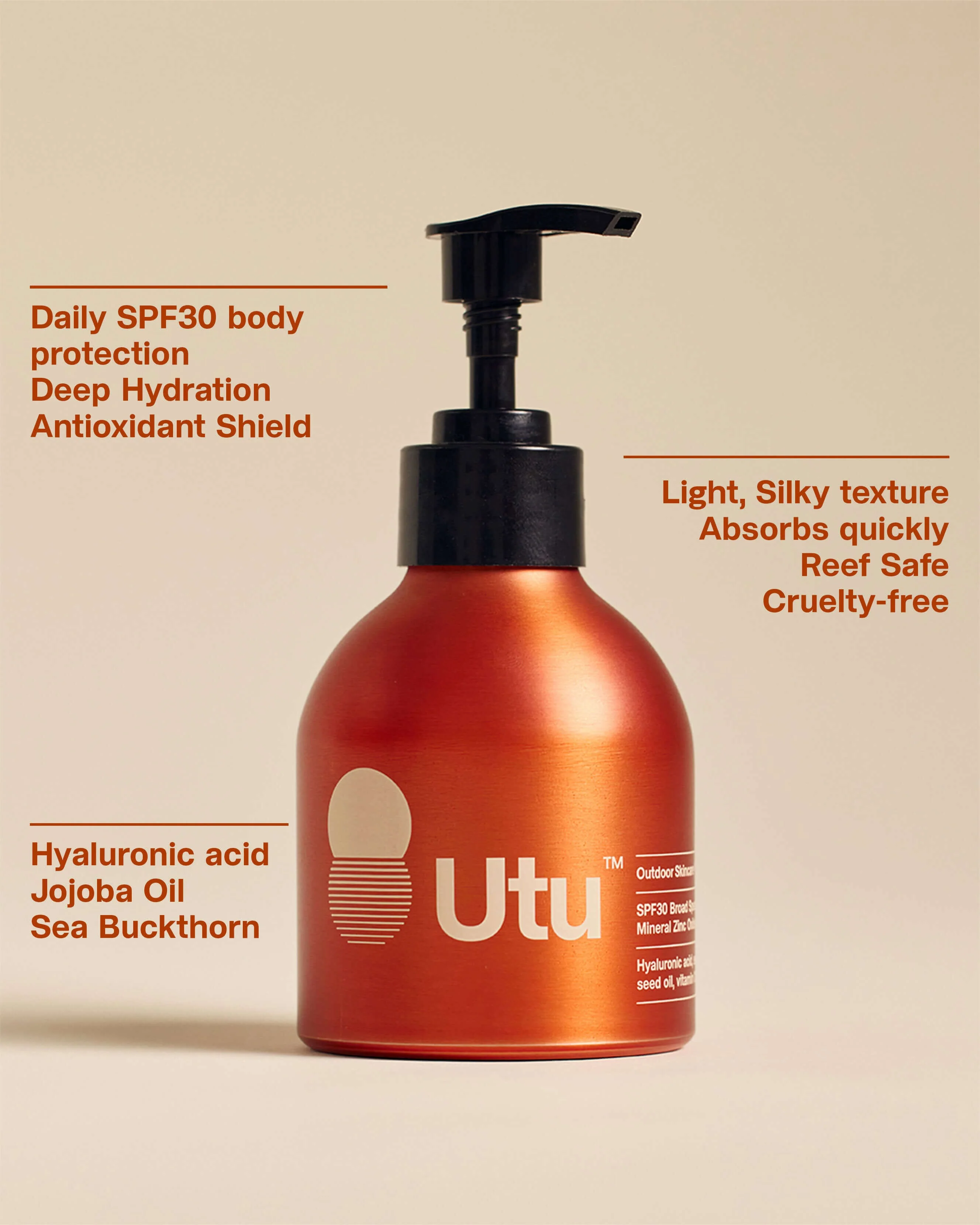 Broad Spectrum SPF30 Moisturizing Body Sunscreen - Image 3