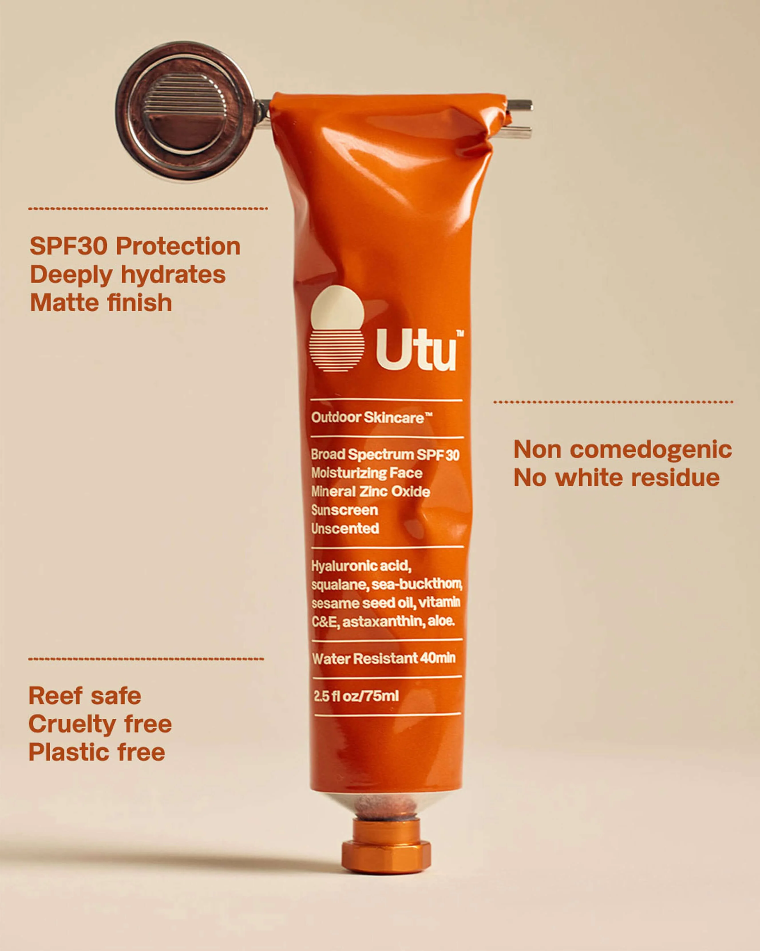 SPF30 Daily Moisturizing Face Sunscreen - Image 5