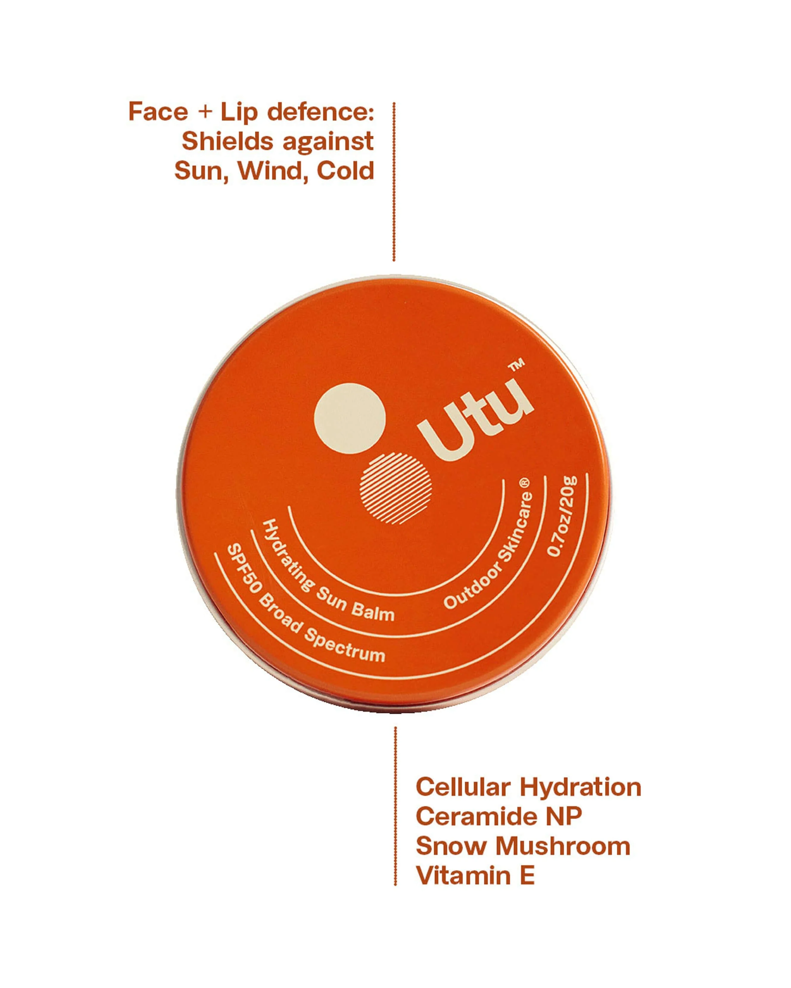 Hydrating Sun Balm Broad Spectrum SPF50 - Image 4
