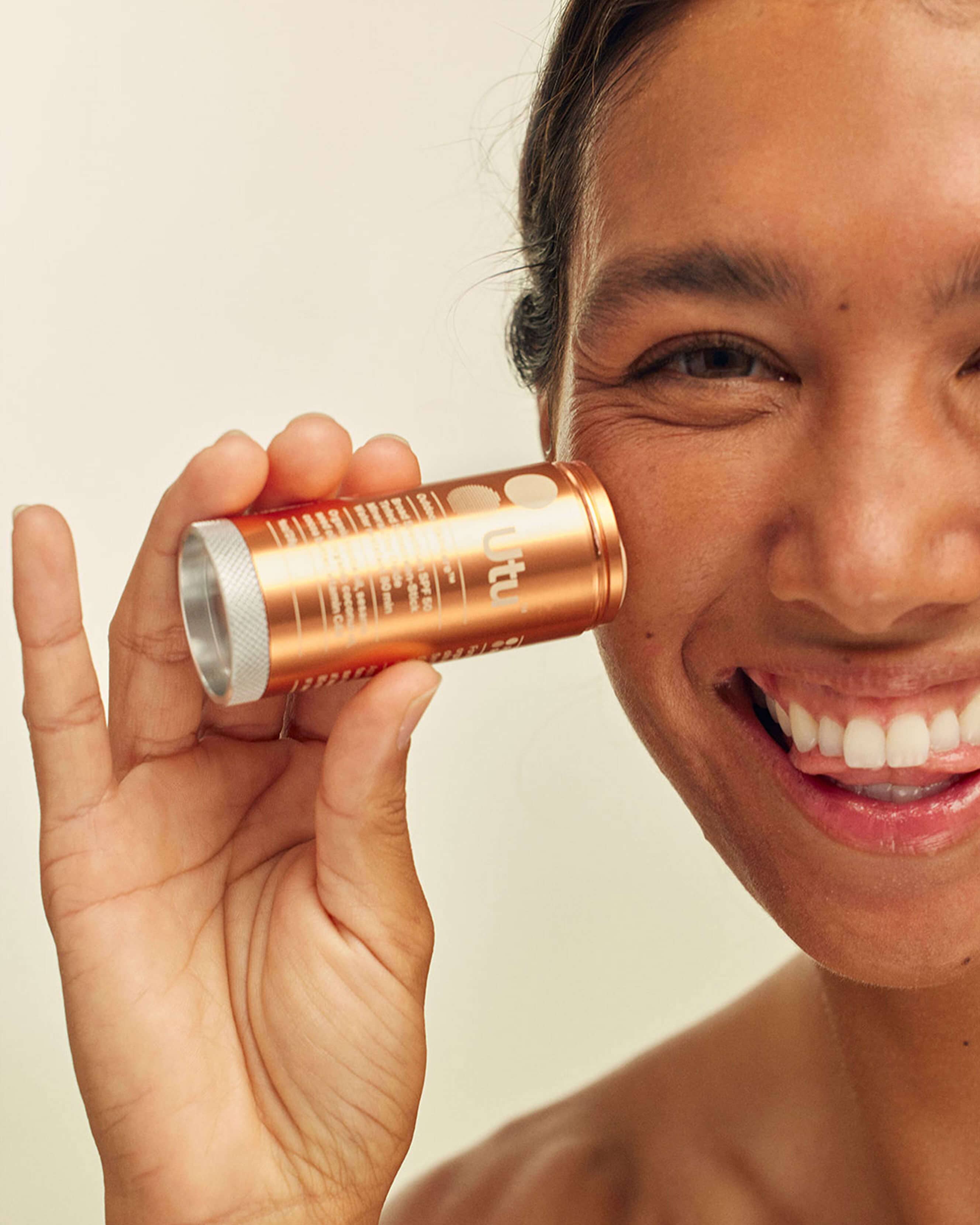 SPF50 Lightly Tinted Mineral Sunscreen Stick - Image 4