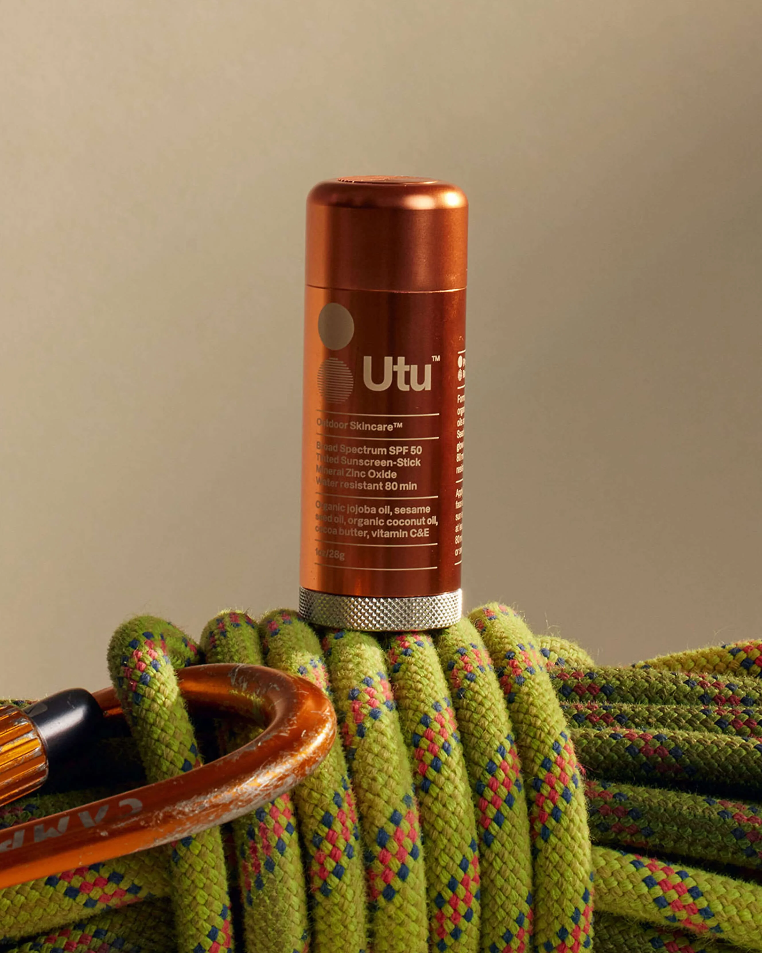 SPF50 Lightly Tinted Mineral Sunscreen Stick - Image 6