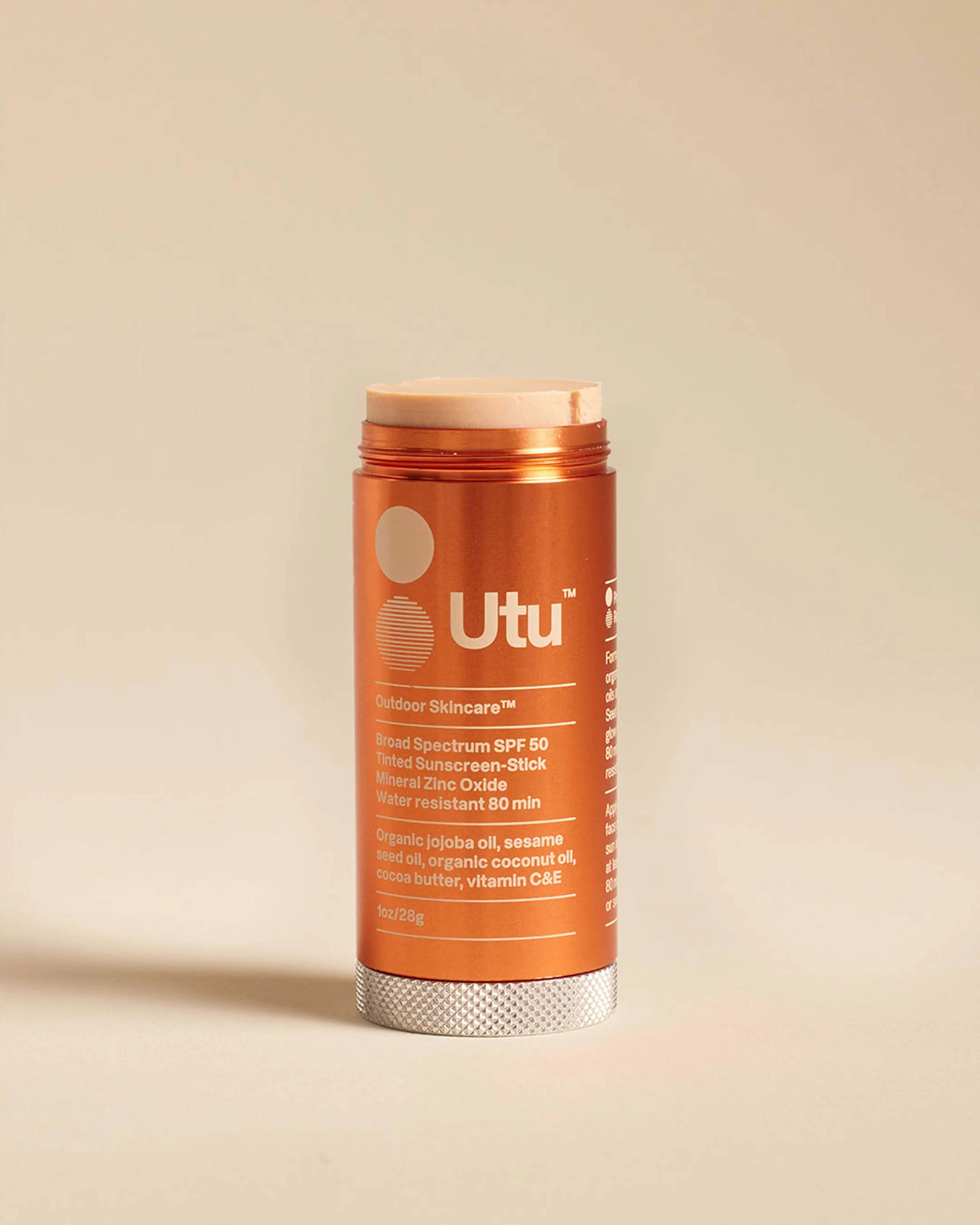 SPF50 Lightly Tinted Mineral Sunscreen Stick - Image 8
