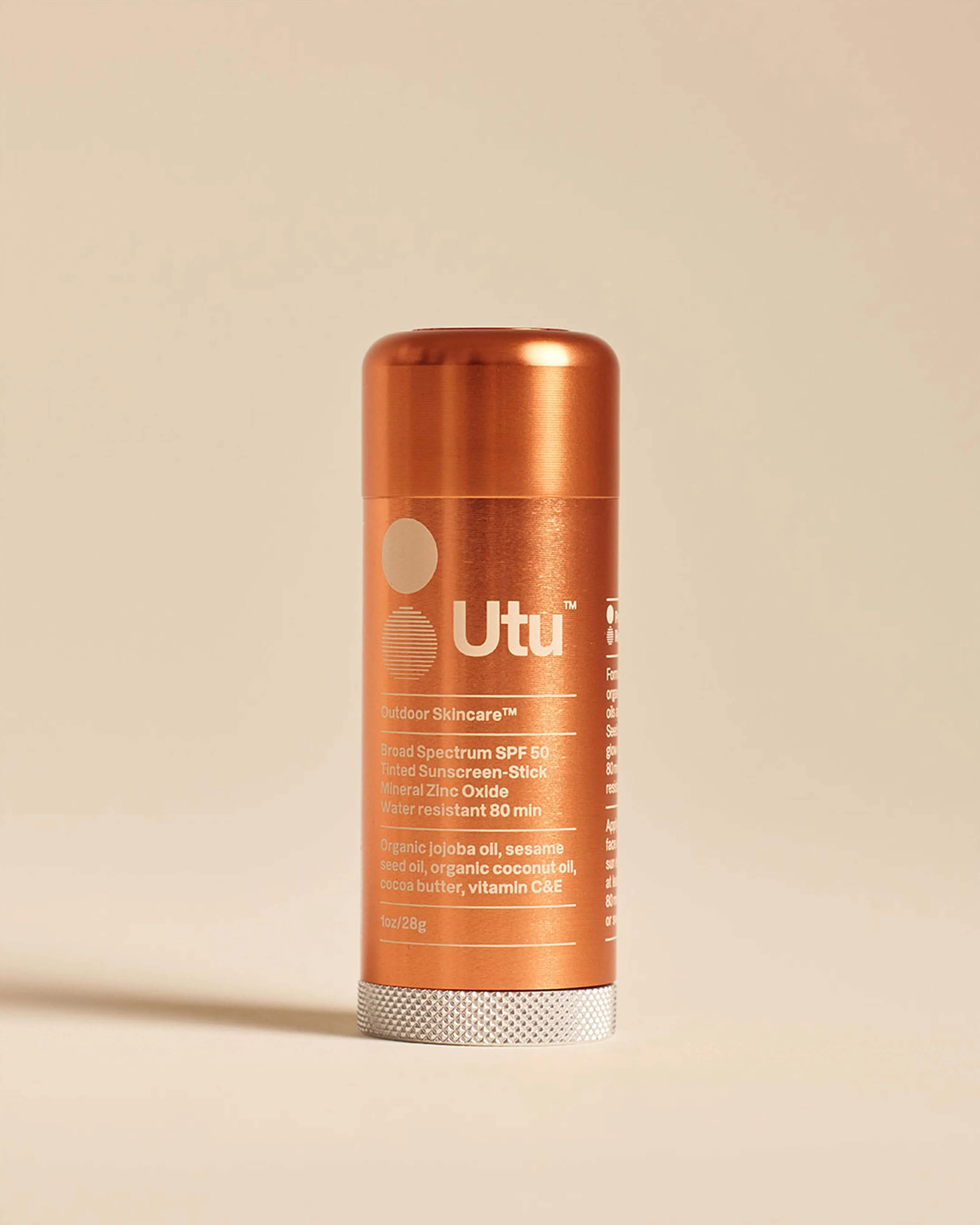 SPF50 Lightly Tinted Mineral Sunscreen Stick - Image 9